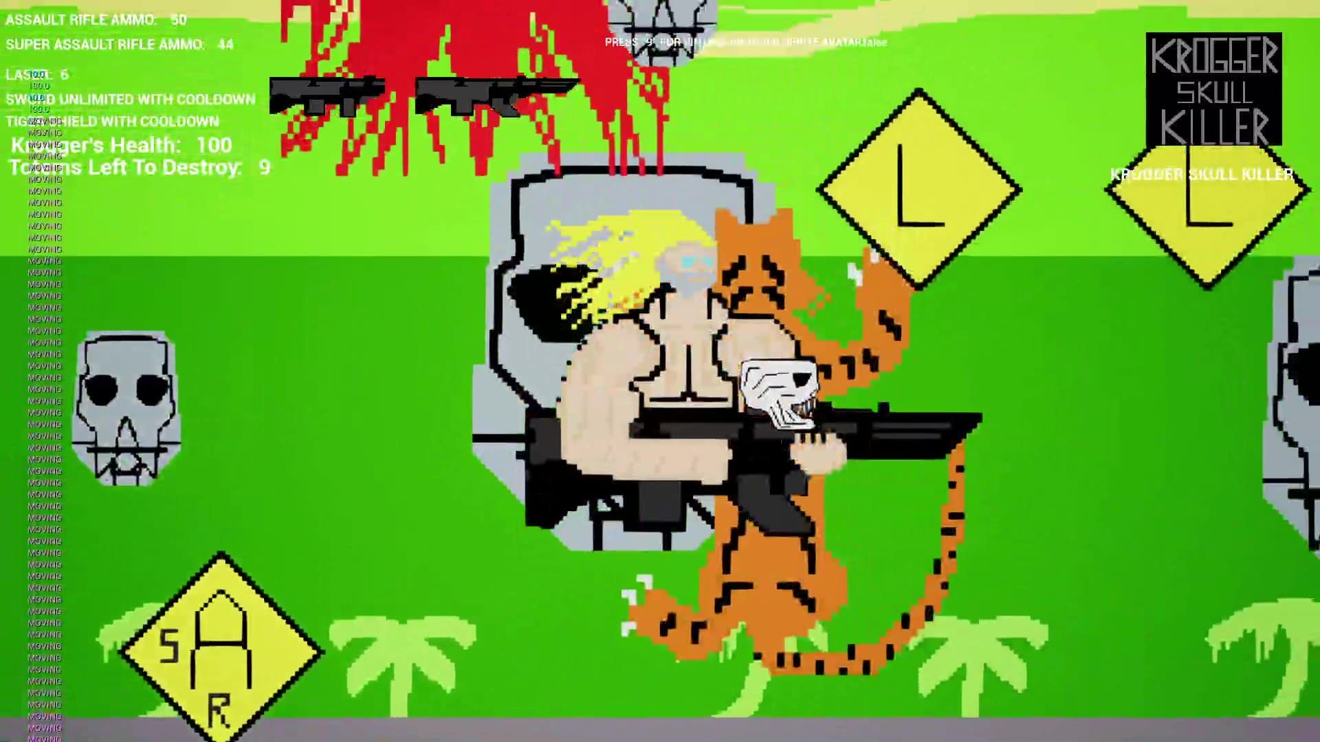 Krogger Skull Killer screenshot 12