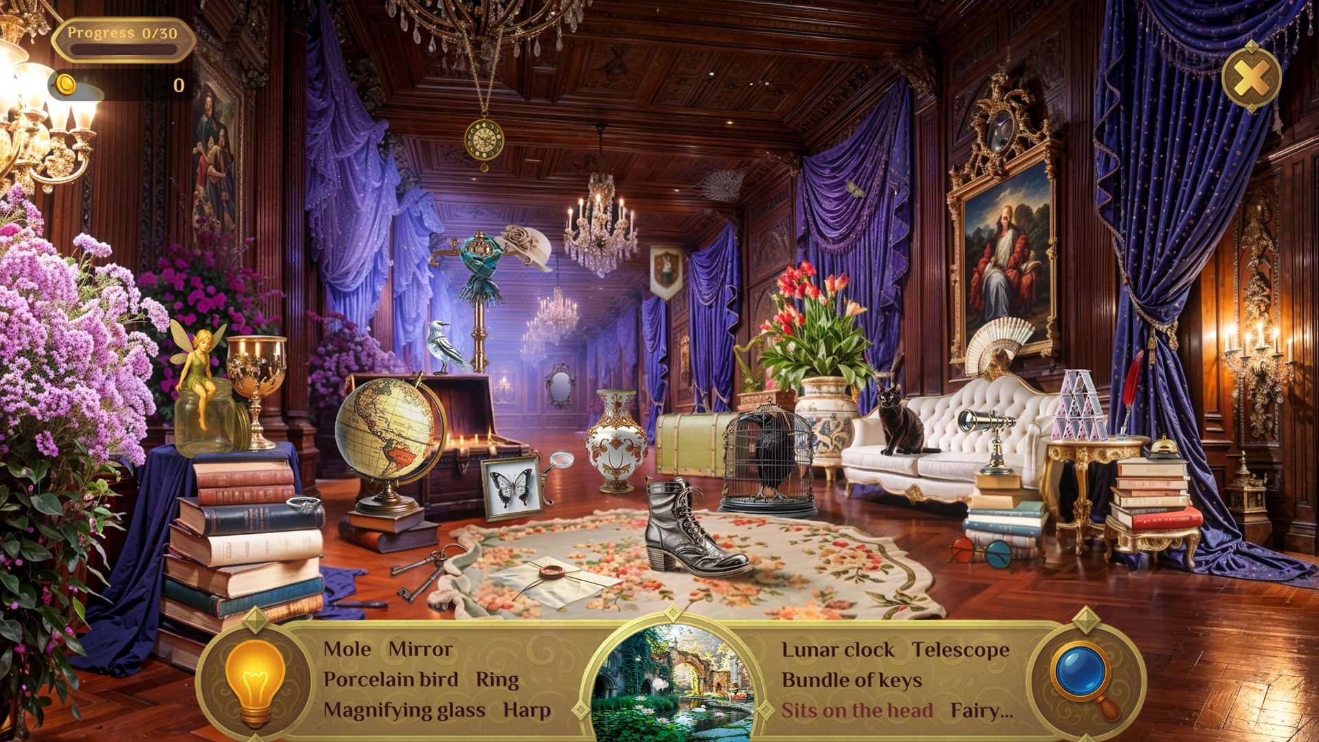 Charm and Clue Collector's Edition screenshot 3