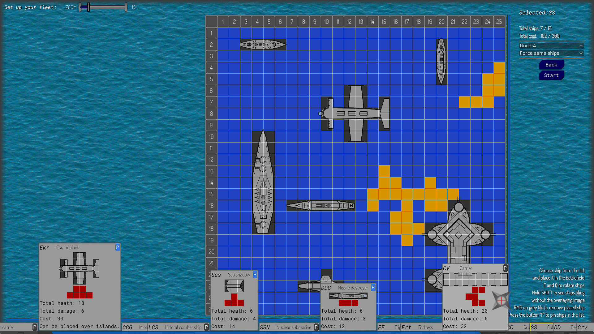 Battleships Combat: Evolved