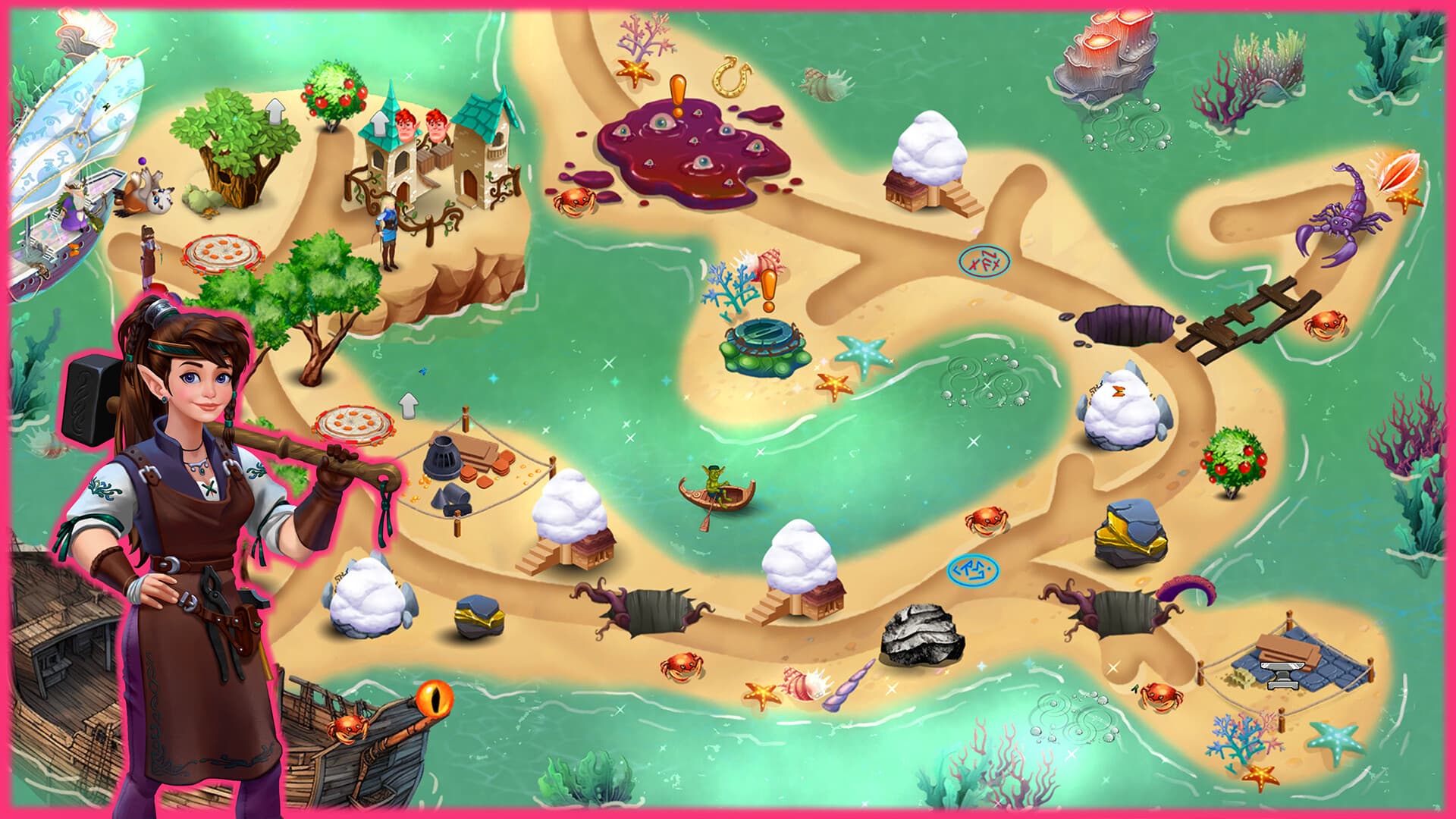 Elven Rivers 6: Guardians of Hope Collector's Edition screenshot 2