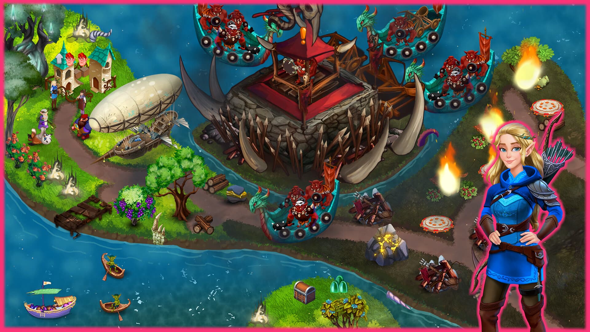 Elven Rivers 6: Guardians of Hope Collector's Edition screenshot 6
