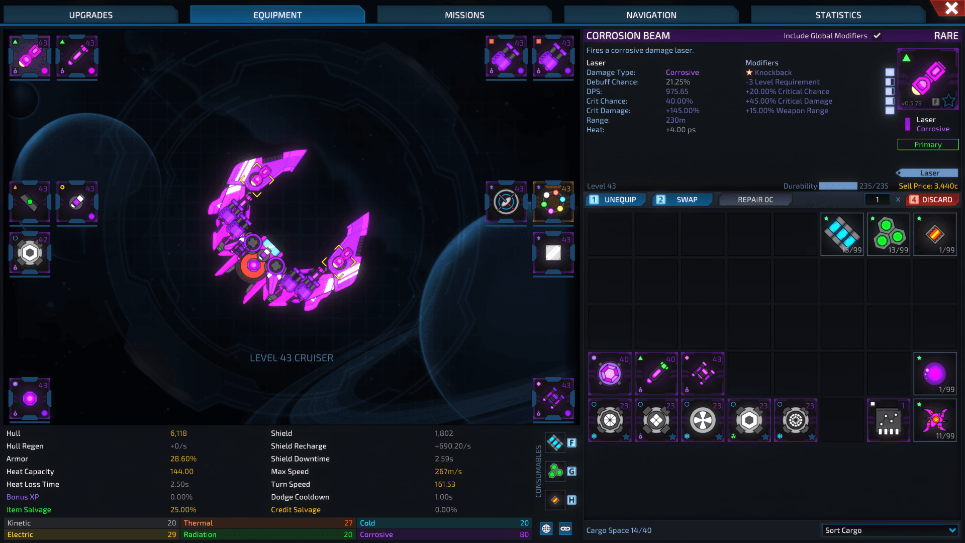 Star Vortex screenshot 4