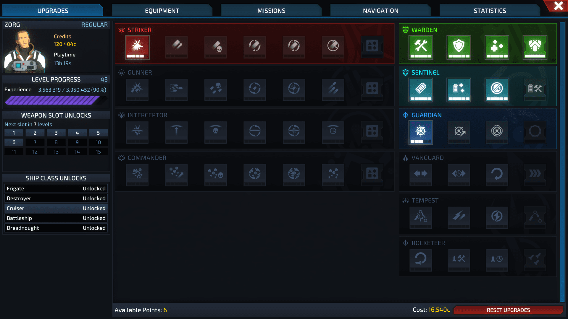 Star Vortex screenshot 8