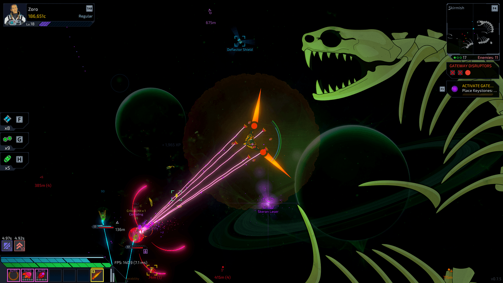 Star Vortex screenshot 2
