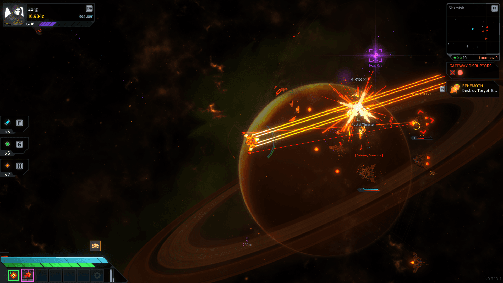 Star Vortex screenshot 1