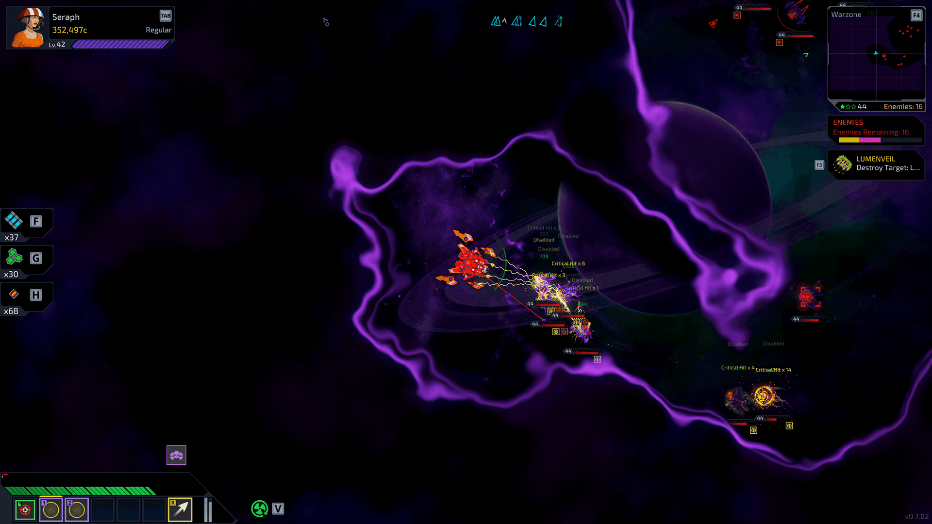 Star Vortex screenshot 6