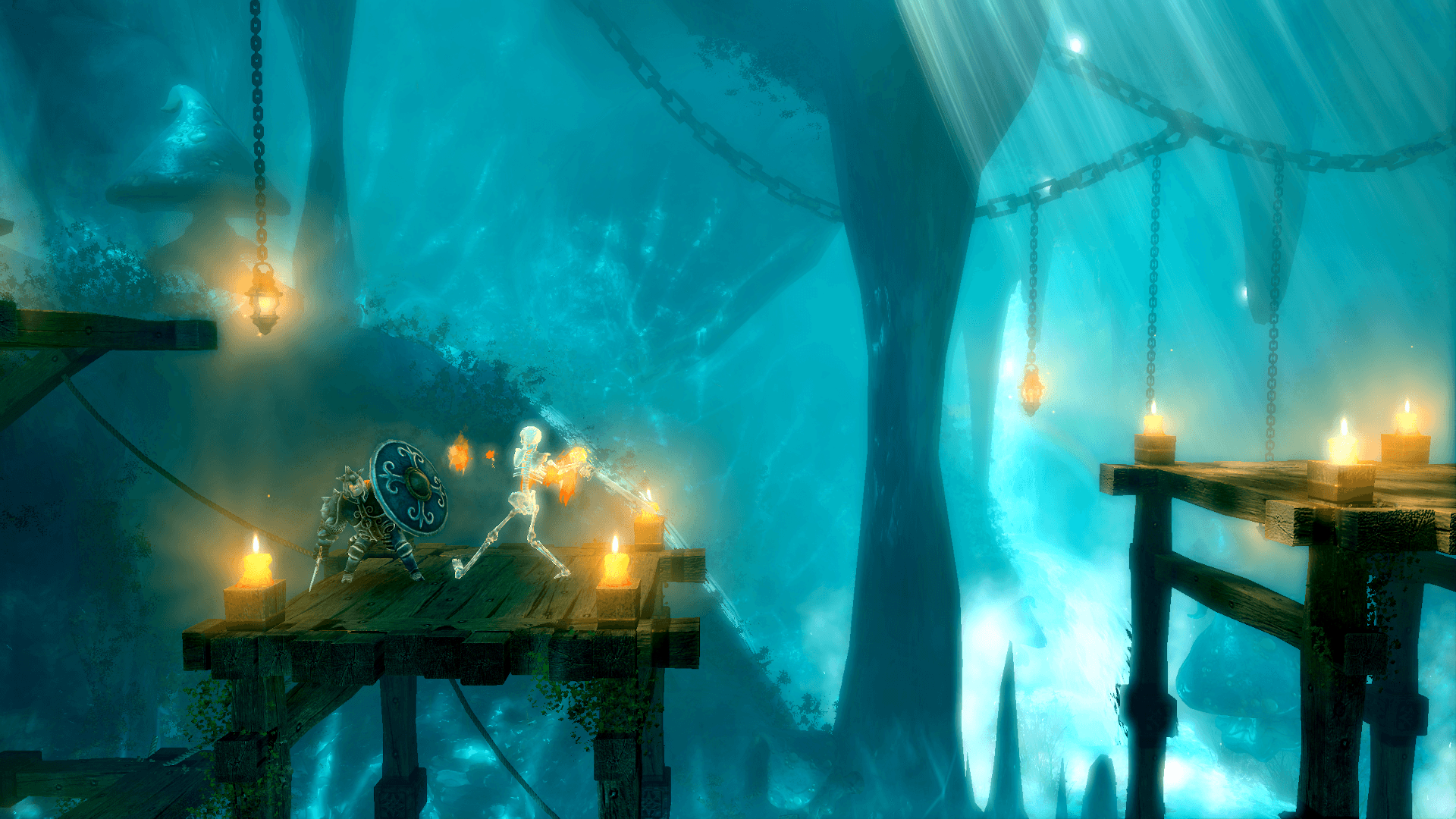 Trine Enchanted Edition screenshot 1