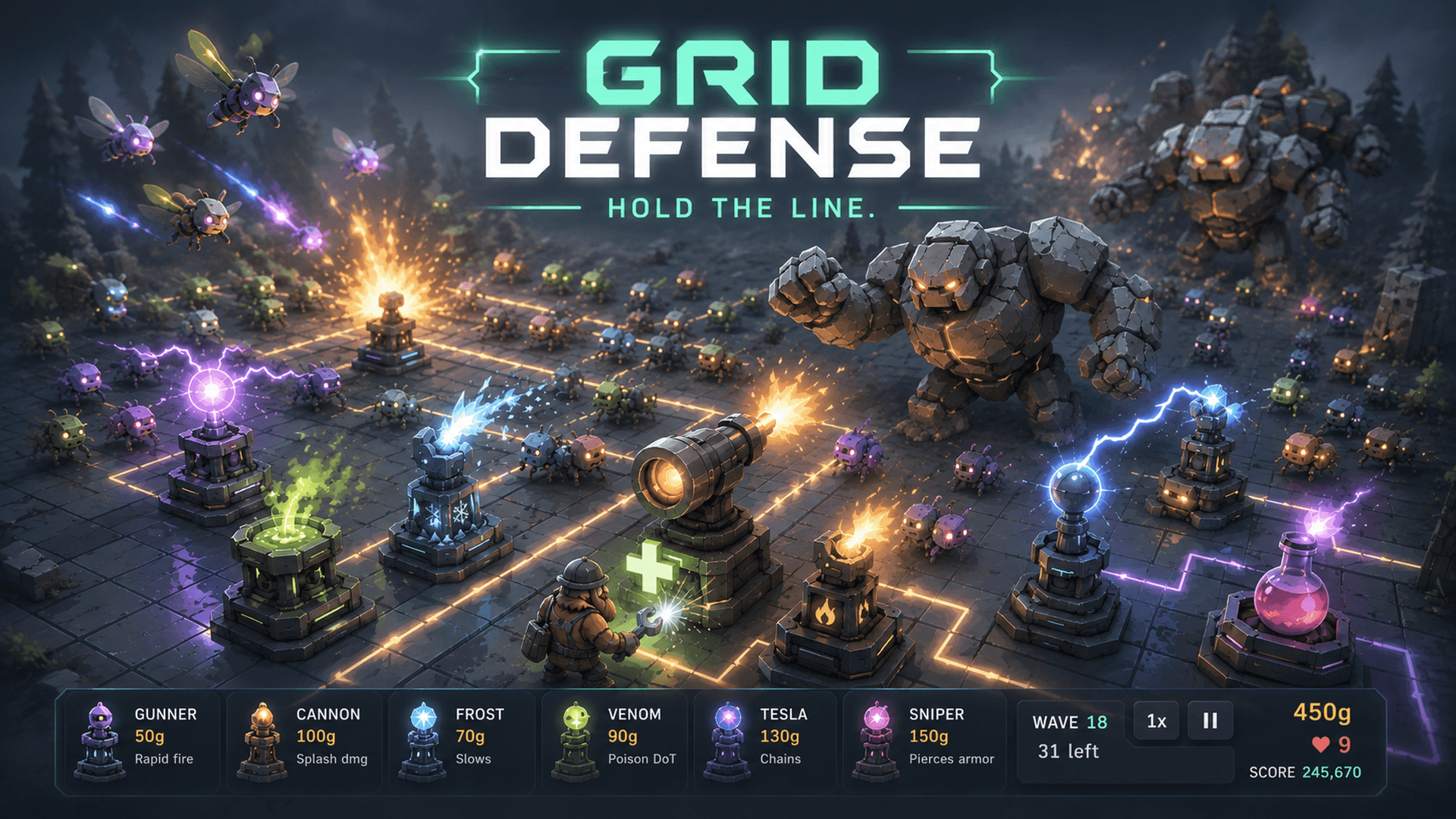 Grid Defense