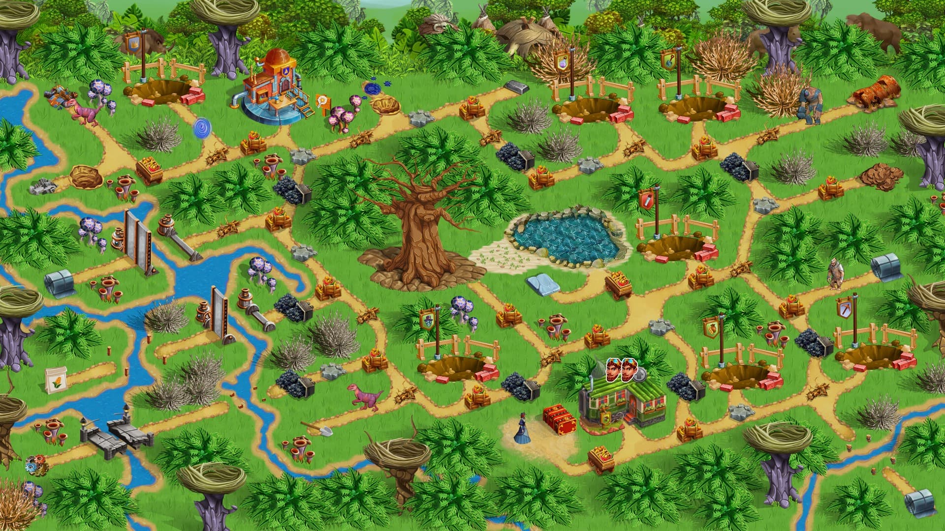 Crown of the Empire 3: Timeloop Collector's Edition screenshot 6