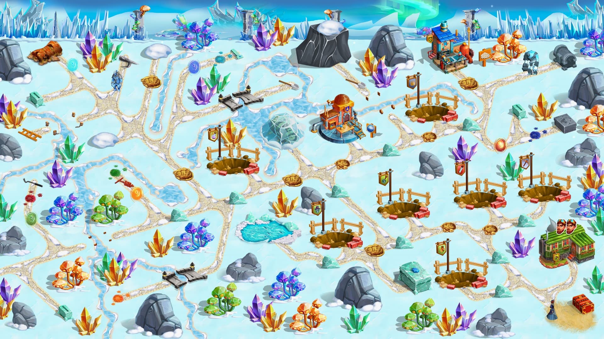 Crown of the Empire 3: Timeloop Collector's Edition screenshot 3