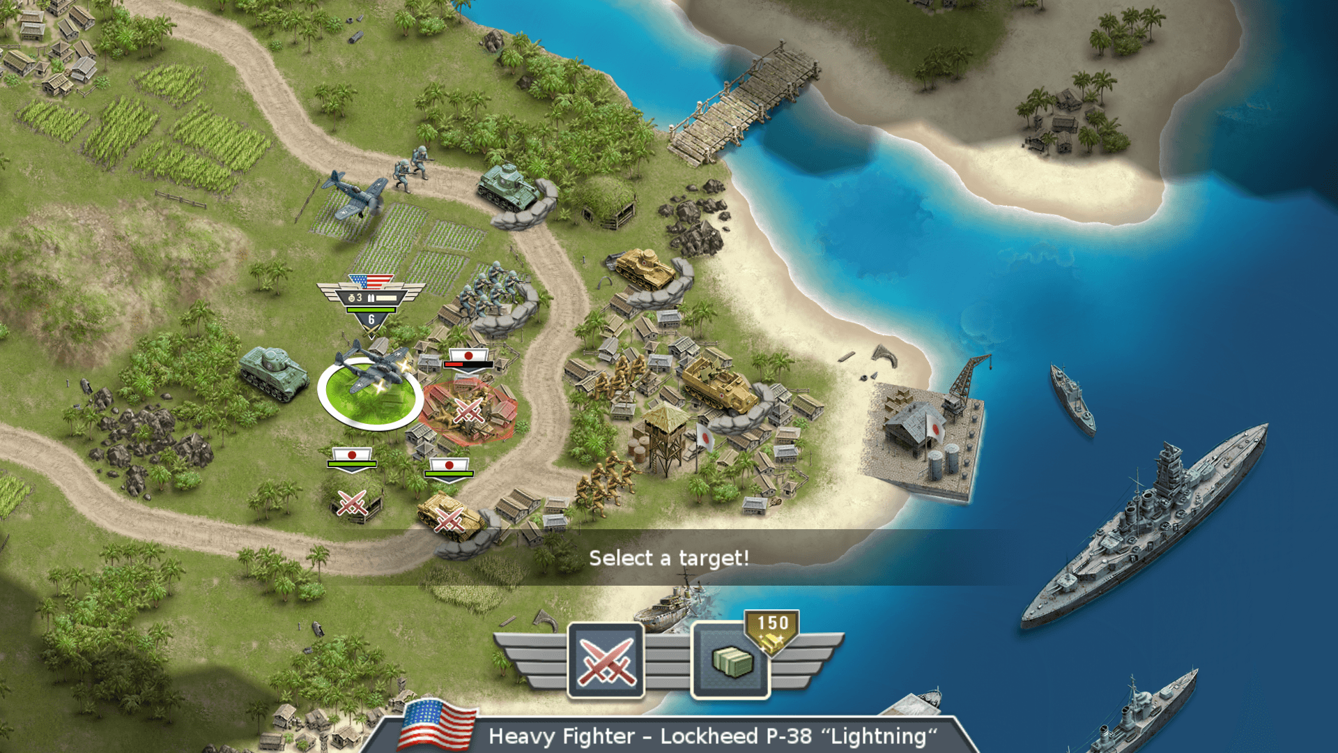 1942 Pacific Front screenshot 2