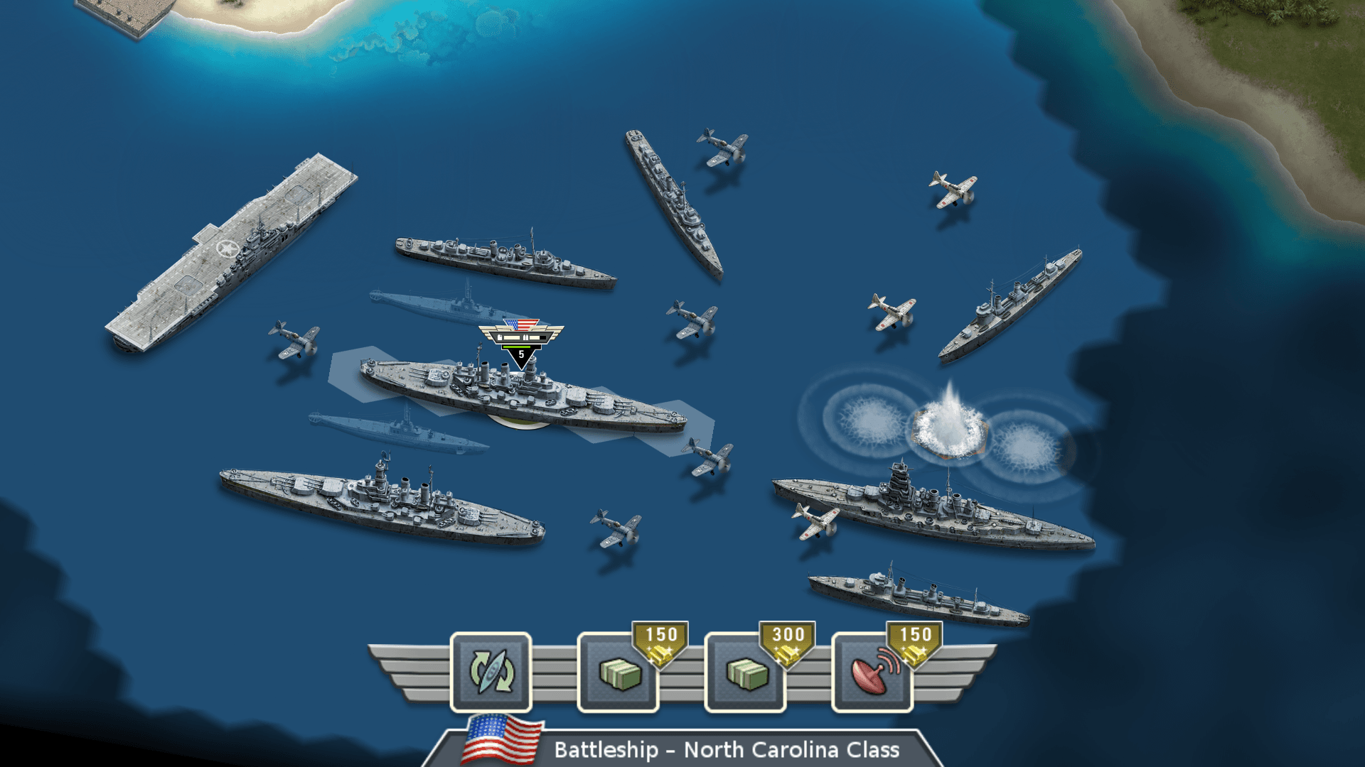 1942 Pacific Front screenshot 3
