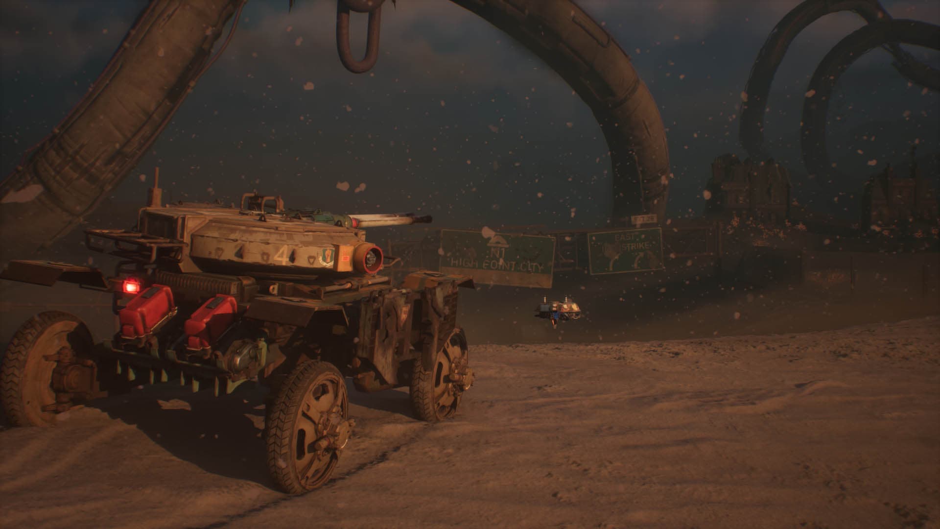 TankHead screenshot 1