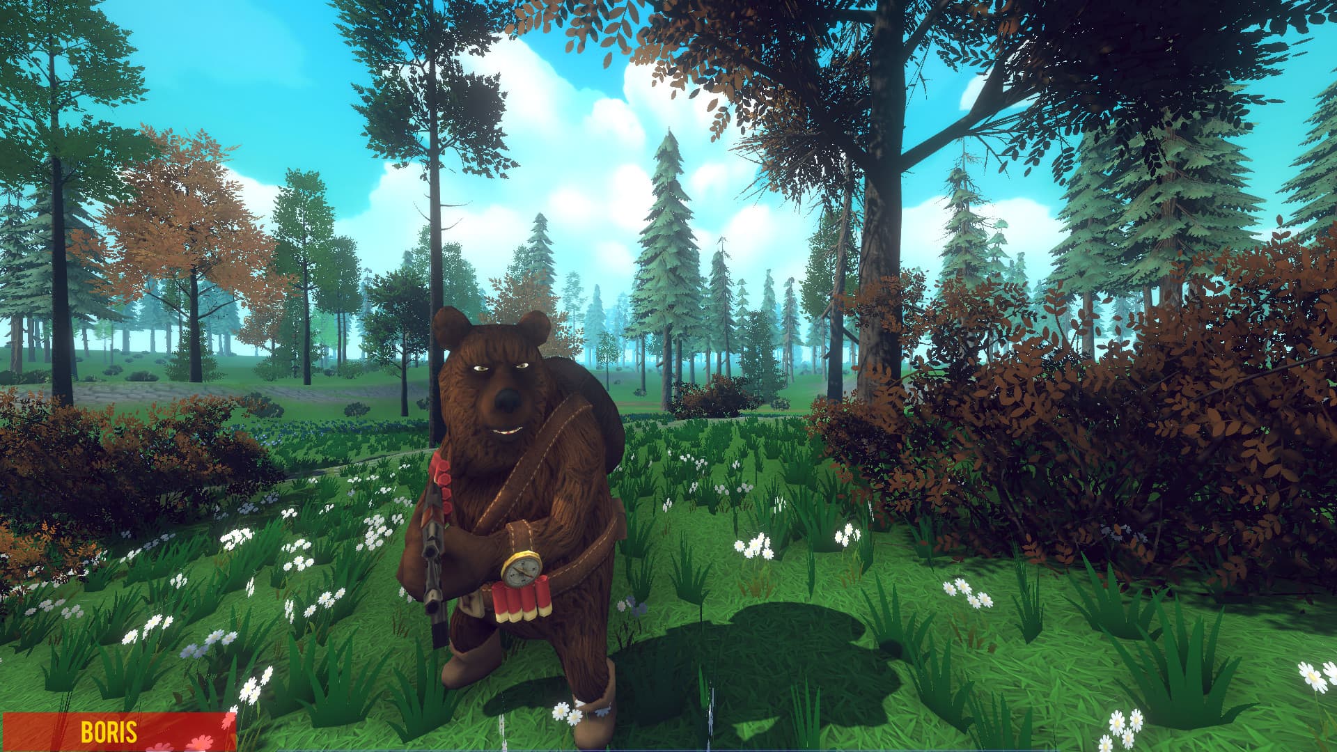 BORIS RUSSIAN BEAR