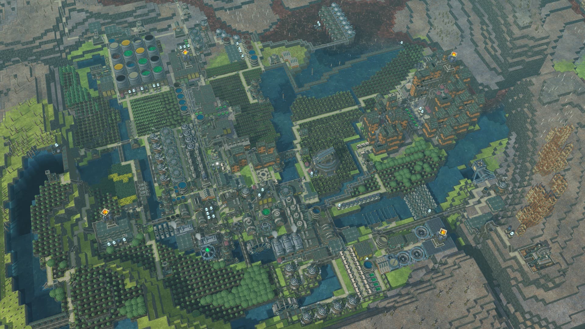 Timberborn screenshot 2