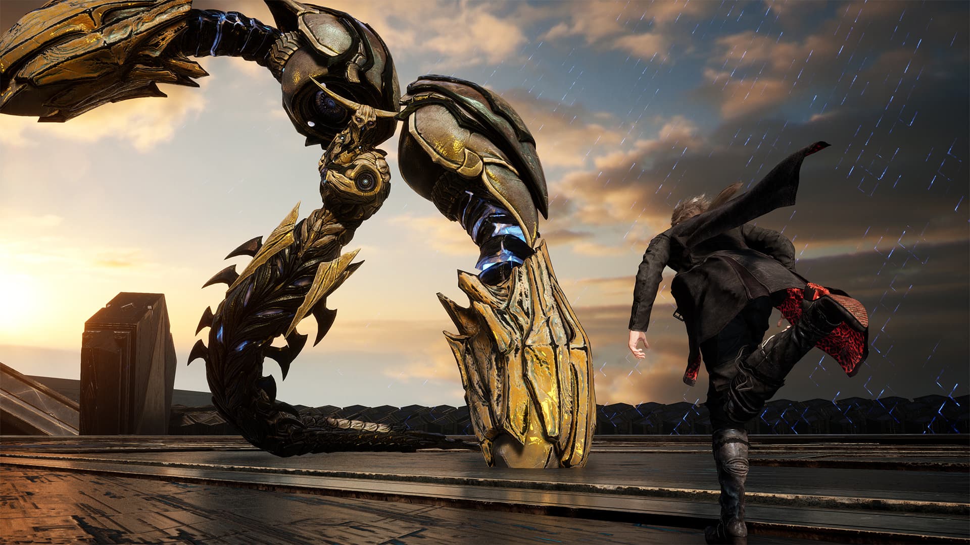 Lost Soul Aside™ screenshot 1