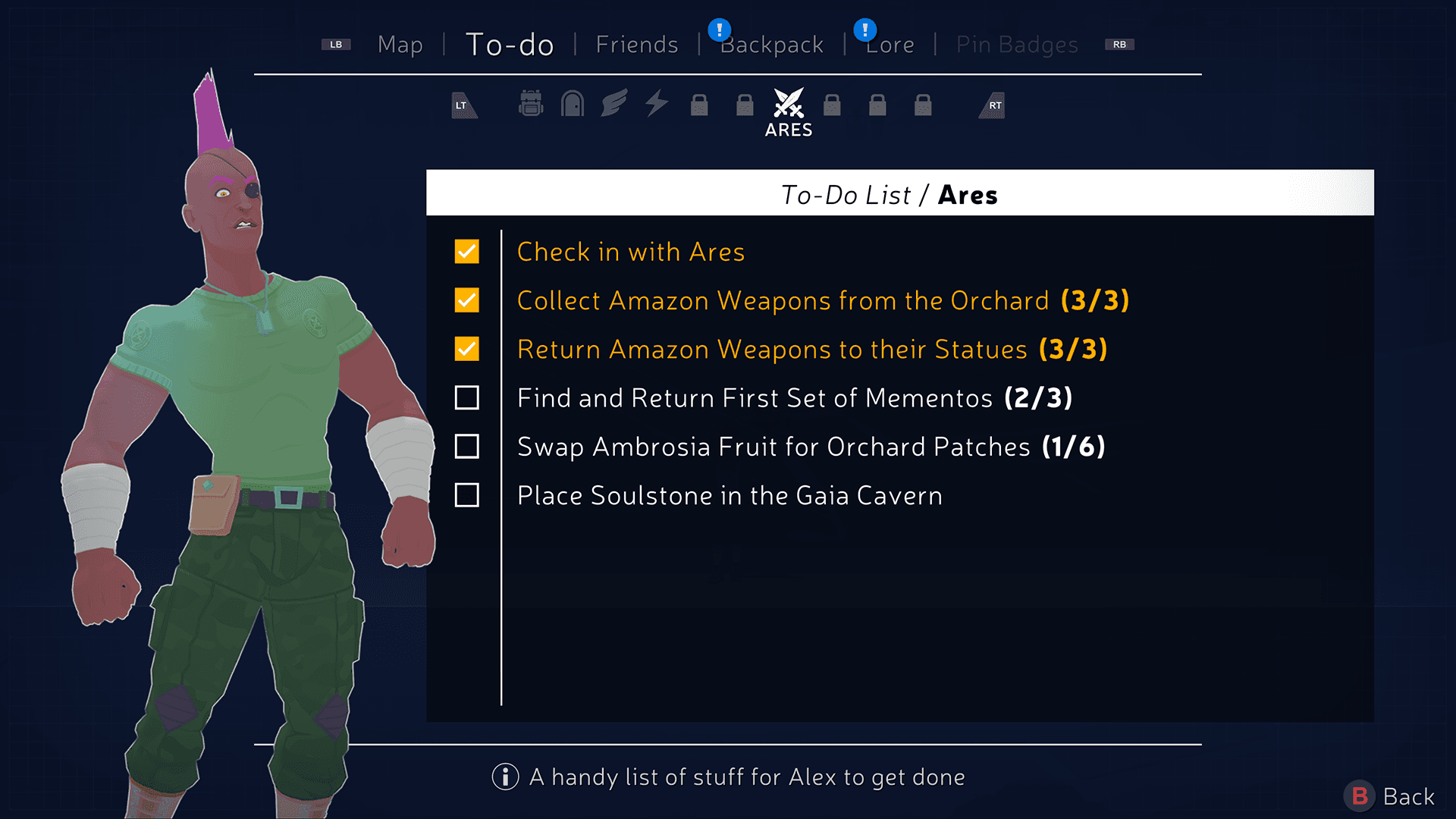 Mythwrecked: Ambrosia Island screenshot 3
