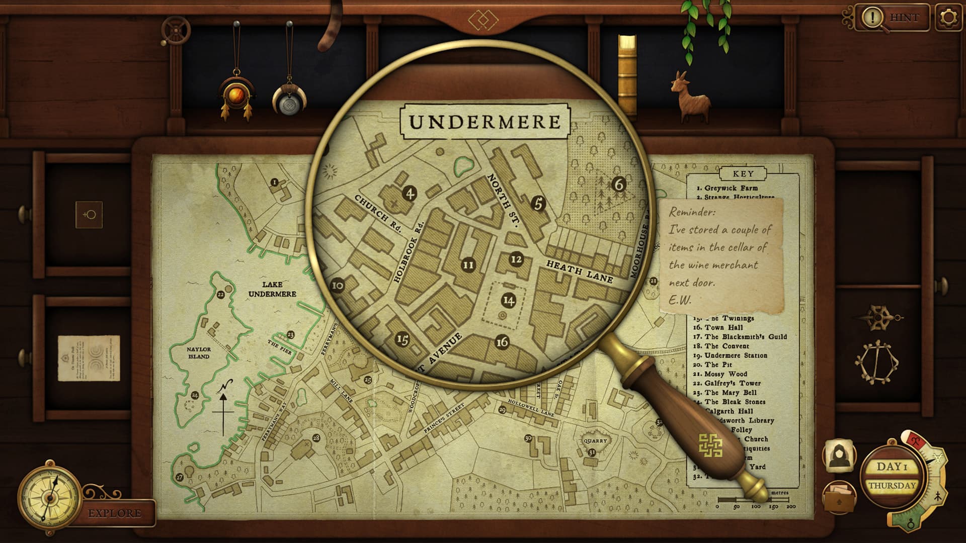 Strange Antiquities screenshot 5