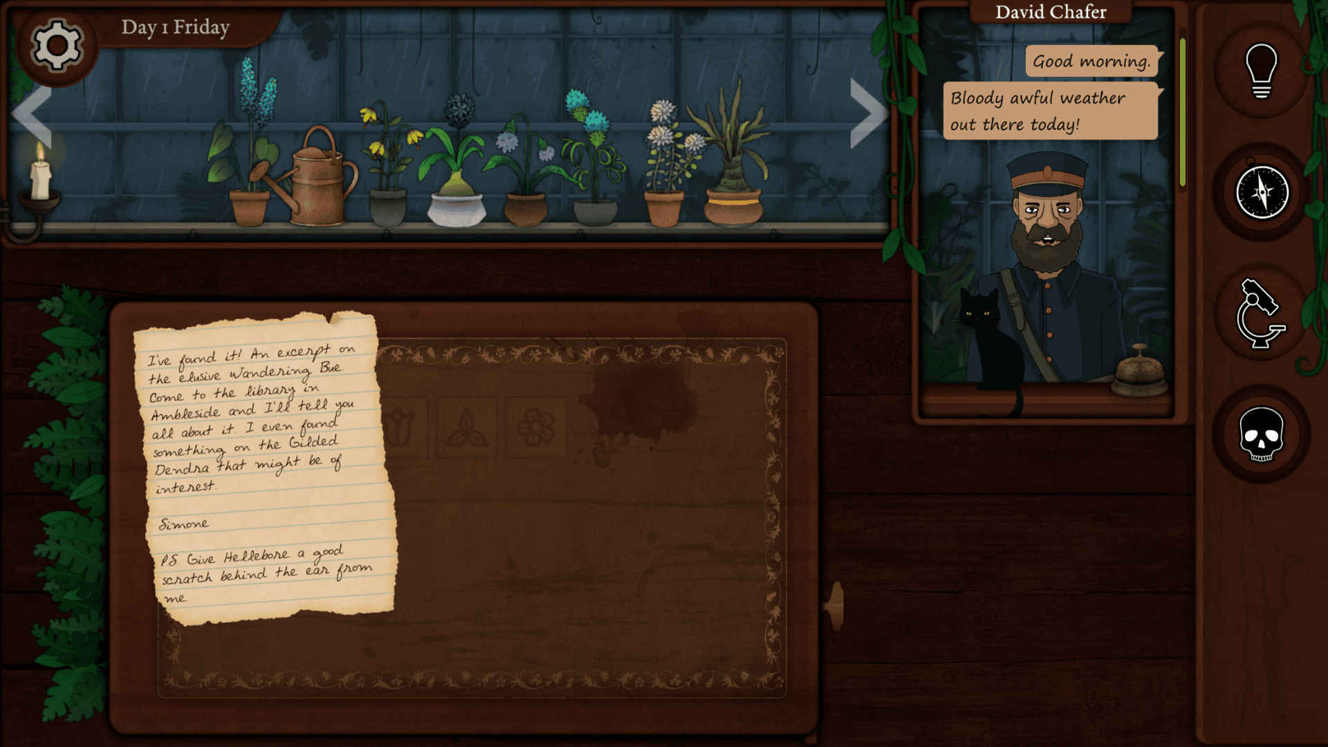 Strange Horticulture