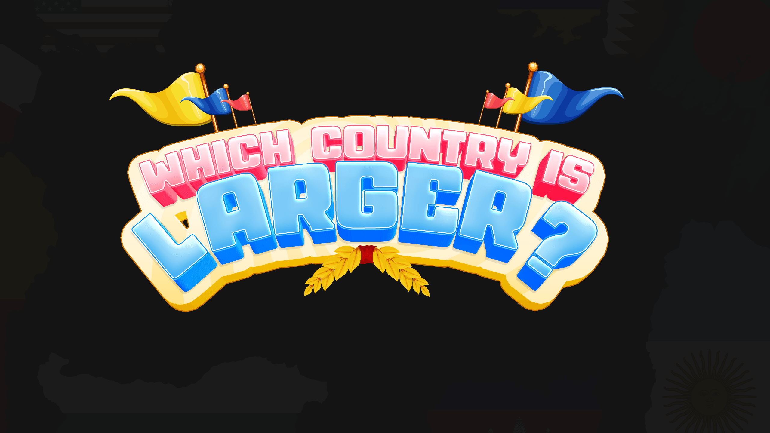 Which Country Is Larger?