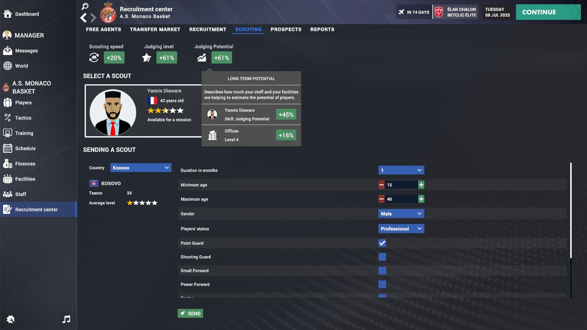 Pro Basketball Manager 2026 screenshot 7