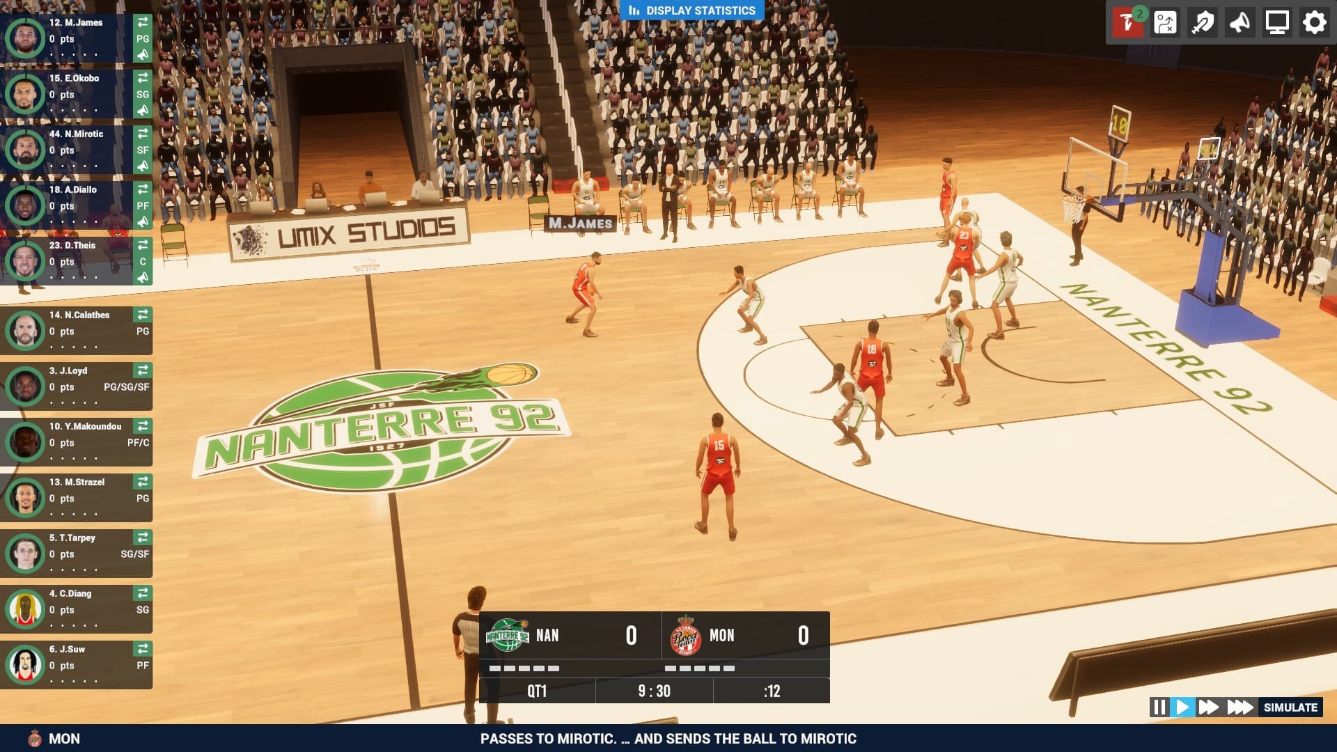 Pro Basketball Manager 2026 screenshot 8