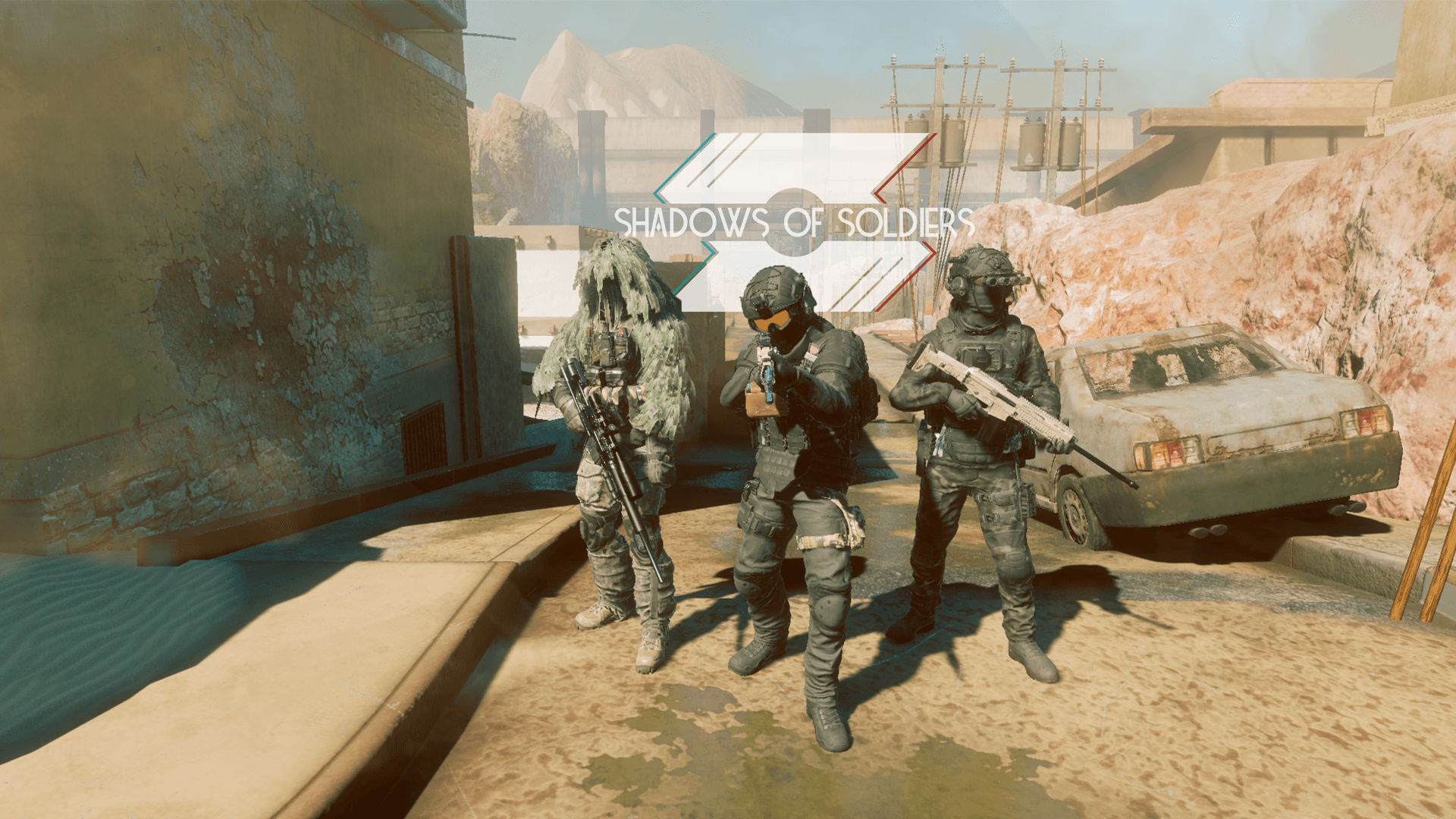 Shadows of Soldiers screenshot 7