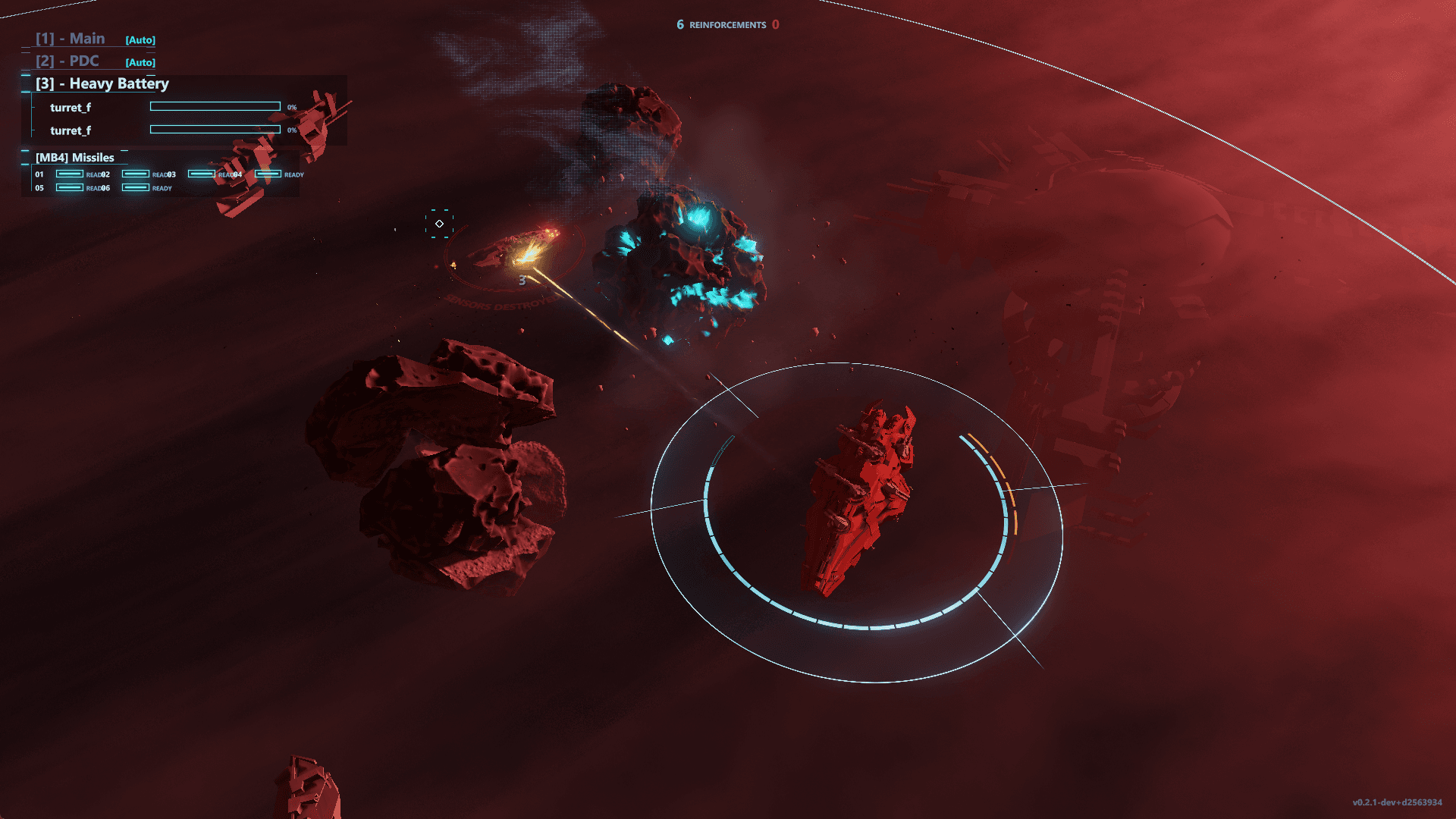Divergence: Fracture screenshot 2