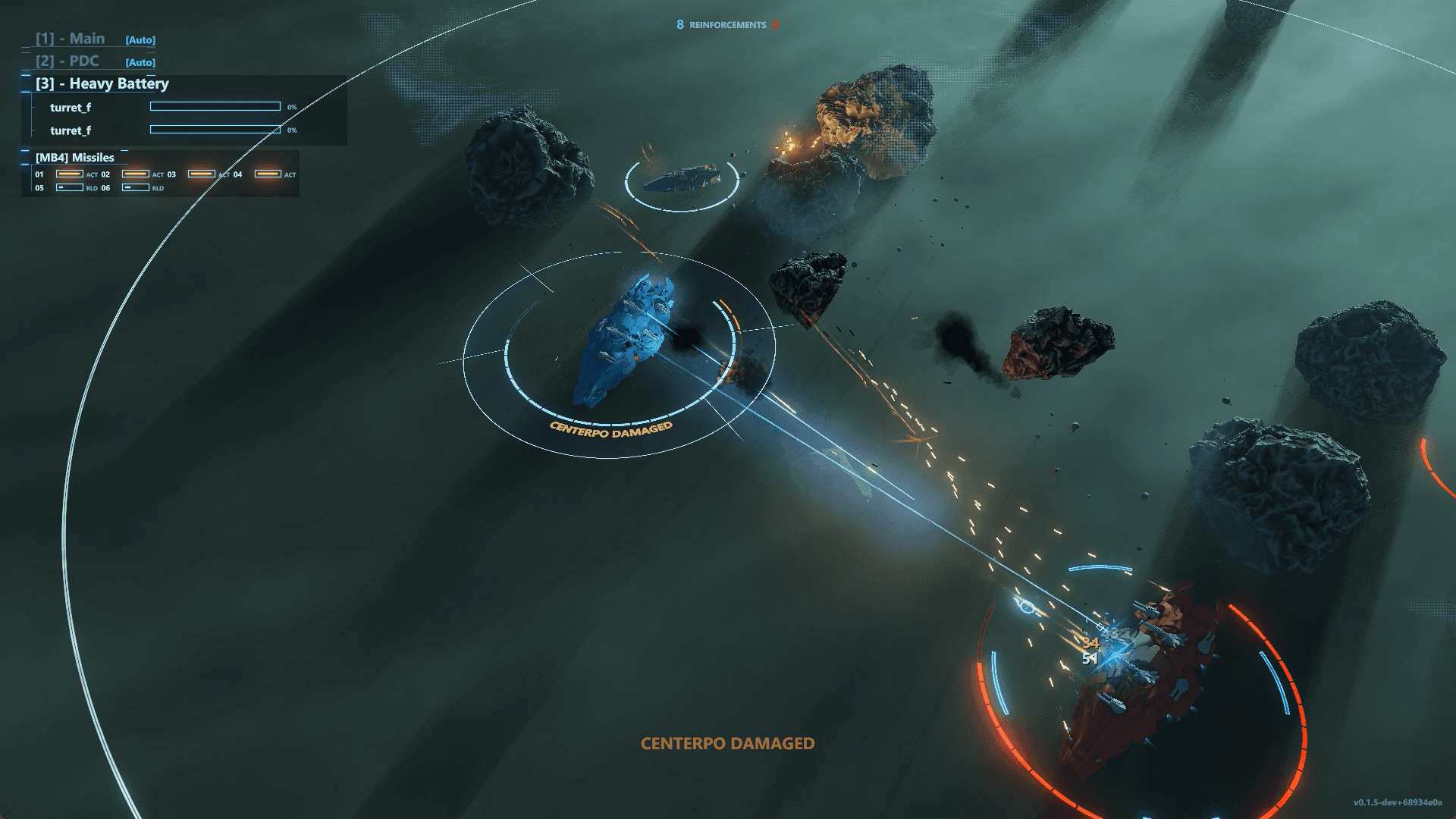 Divergence: Fracture screenshot 1