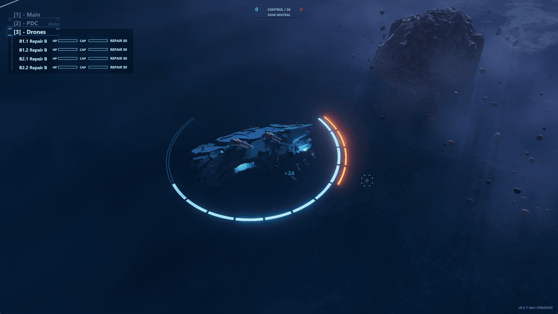 Divergence: Fracture screenshot 5