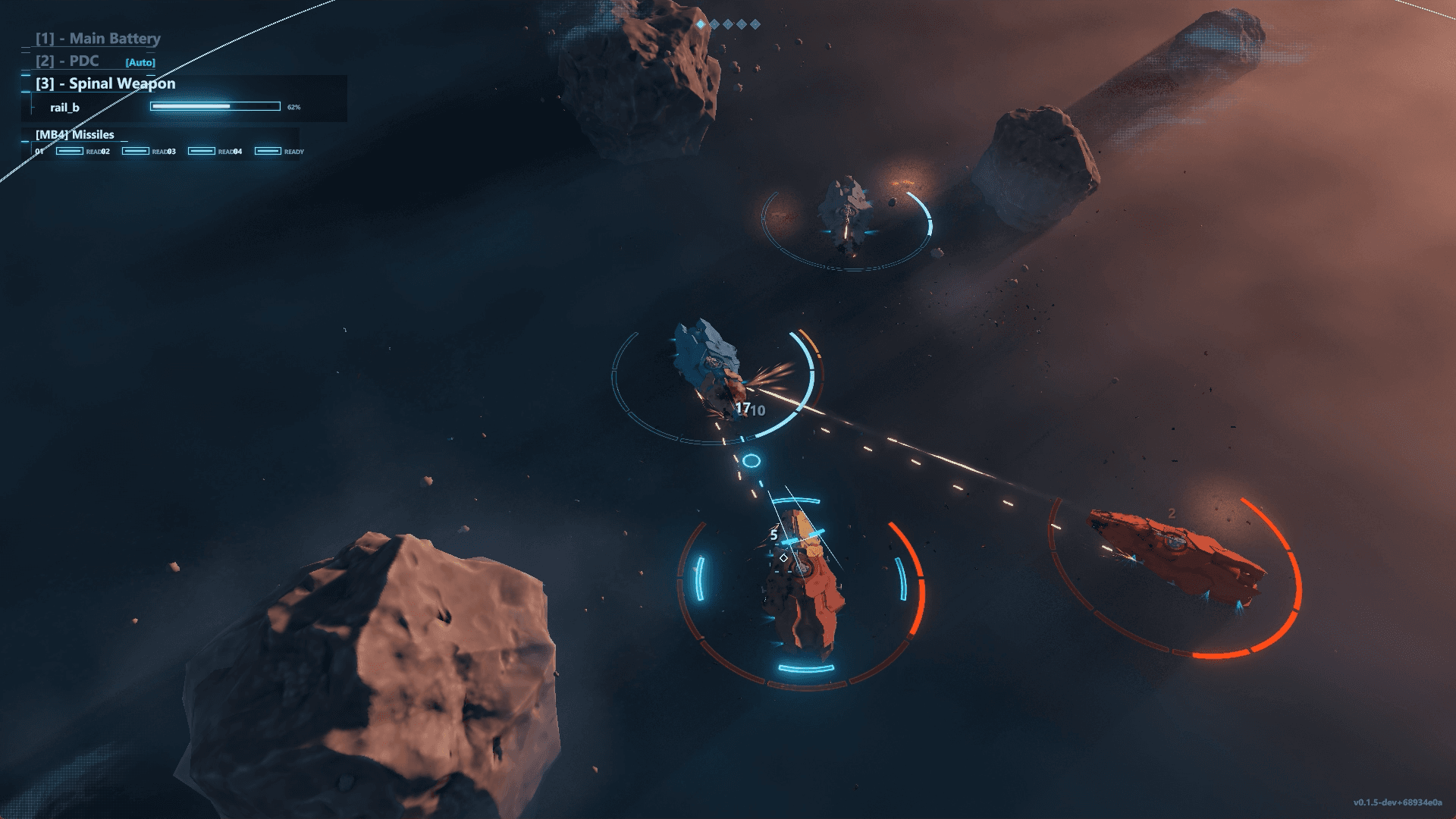 Divergence: Fracture screenshot 3