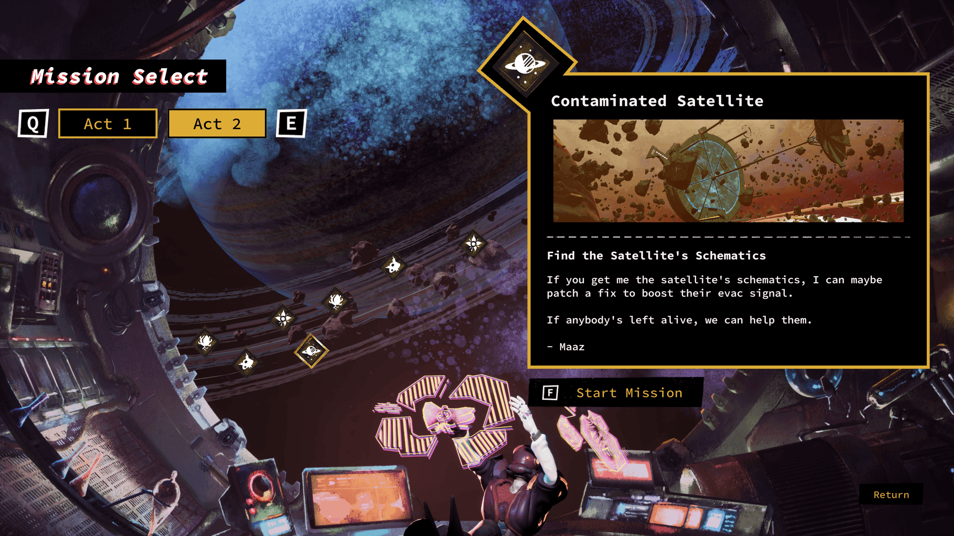 Ambrosia Sky screenshot 10