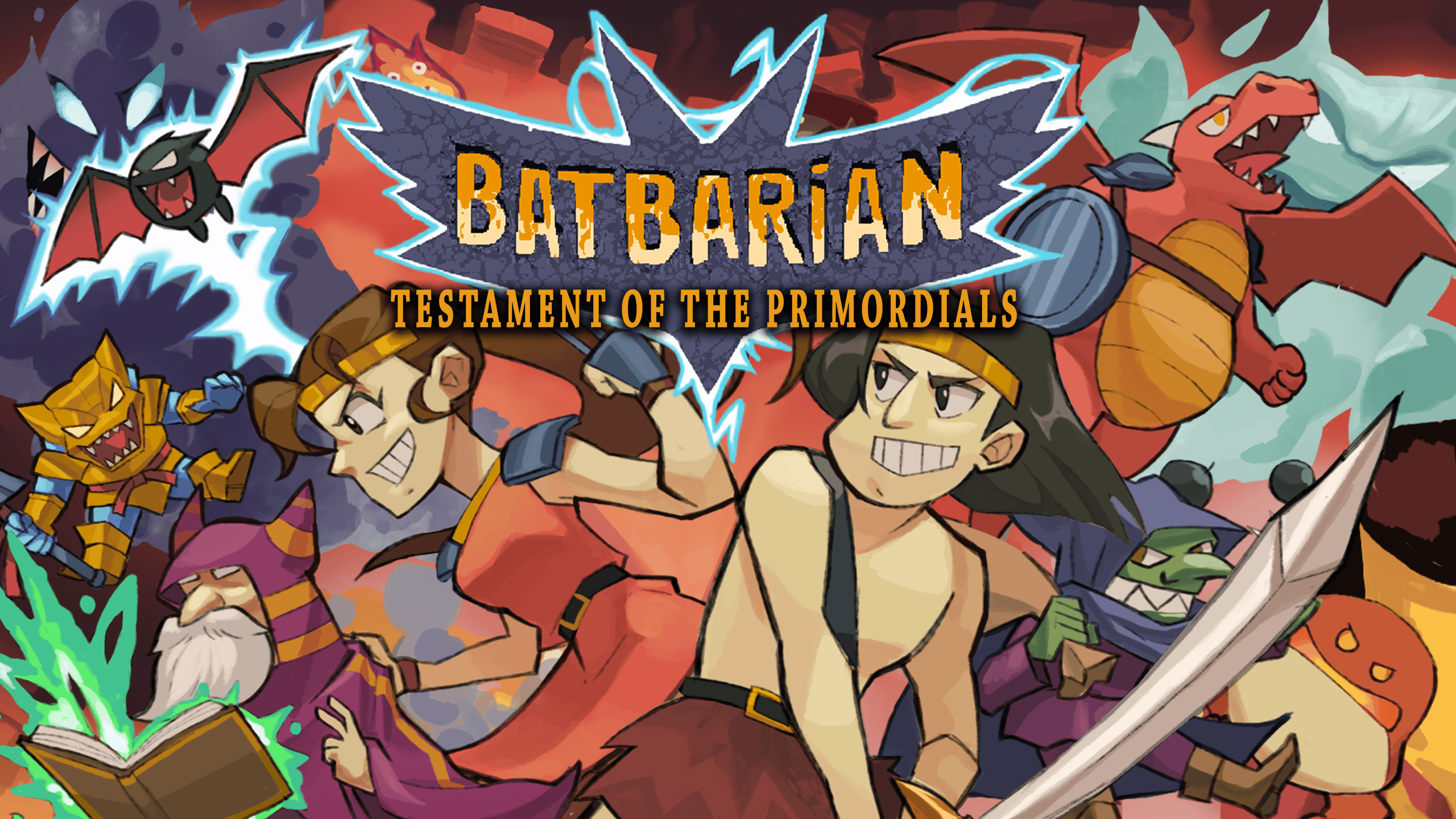 Batbarian: Testament of the Primordials
