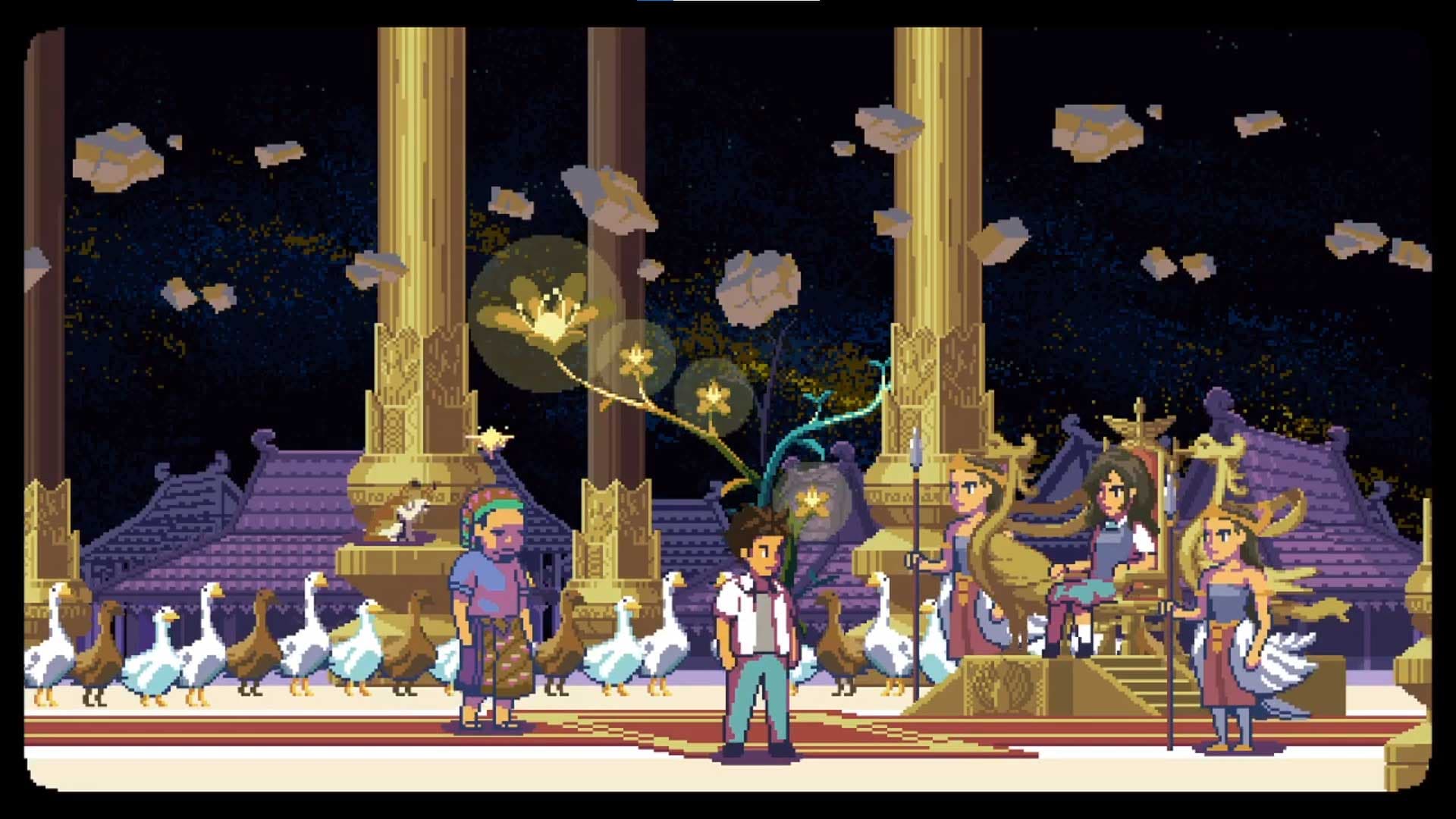 A Space for the Unbound