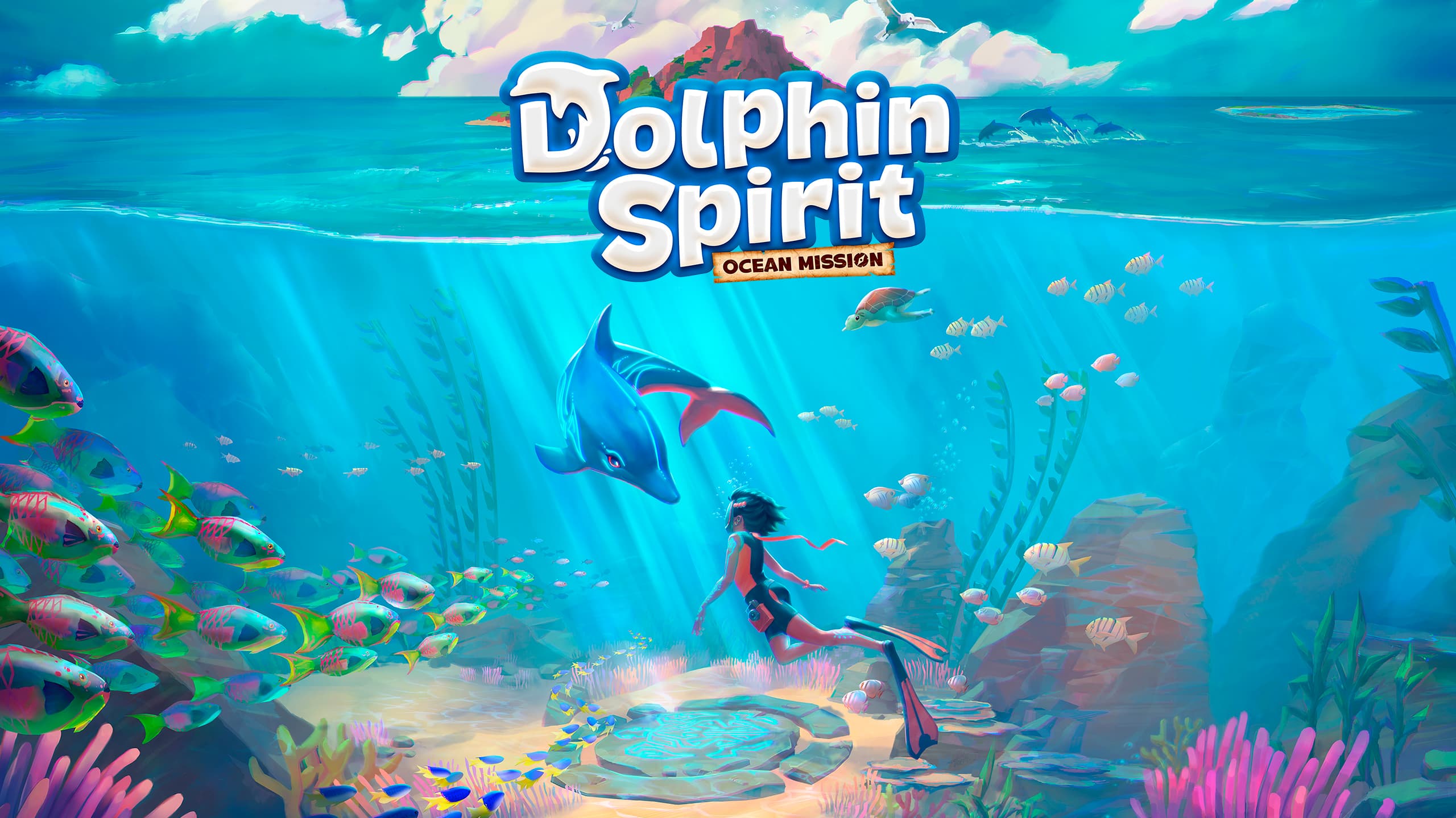 Dolphin Spirit - Ocean Mission