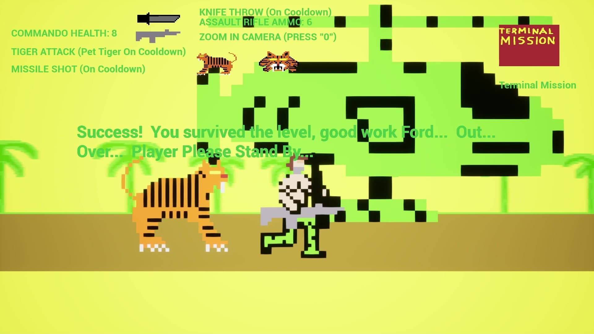Terminal Mission screenshot 12