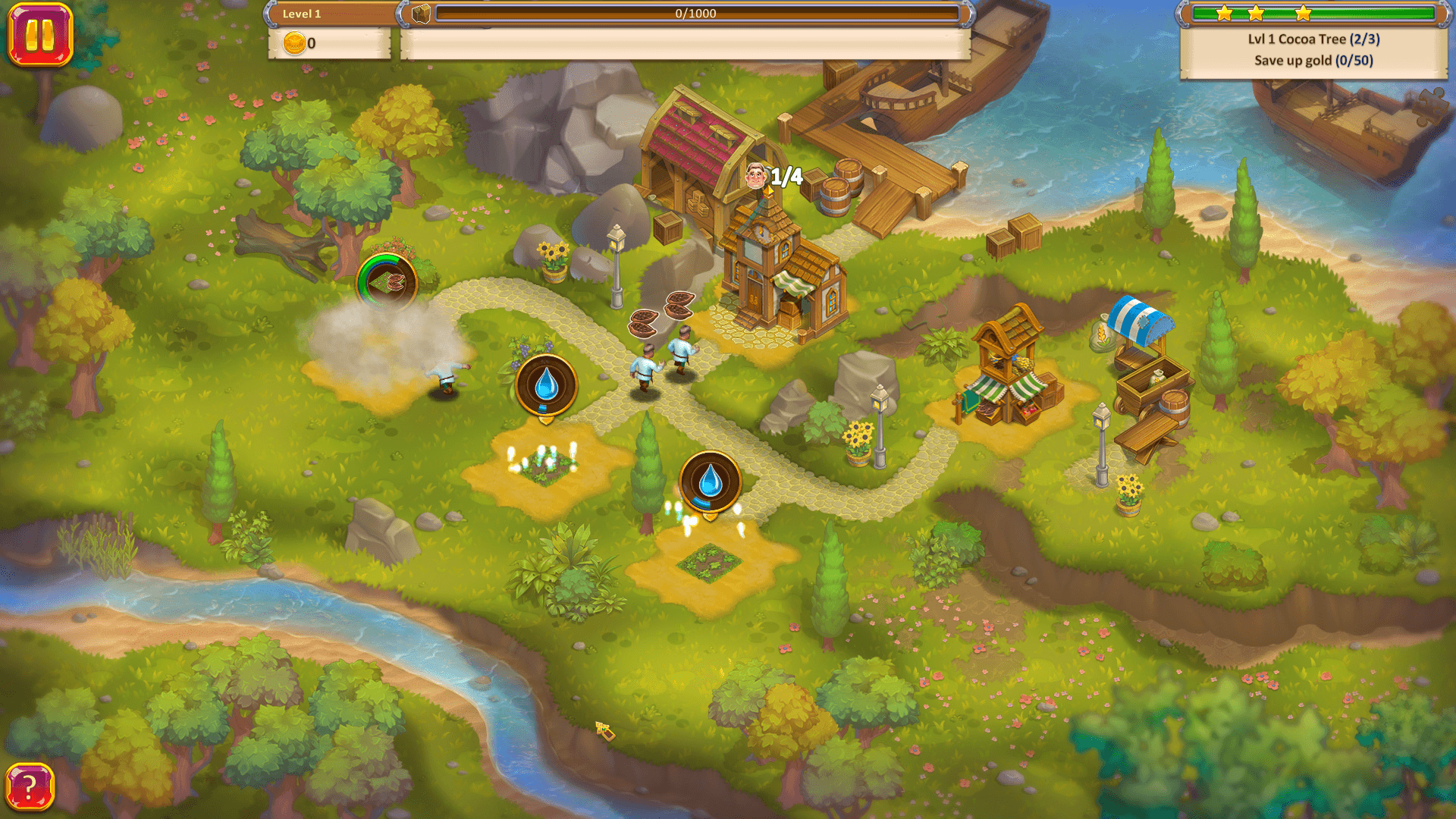 New Lands 2. Collector's Edition screenshot 2