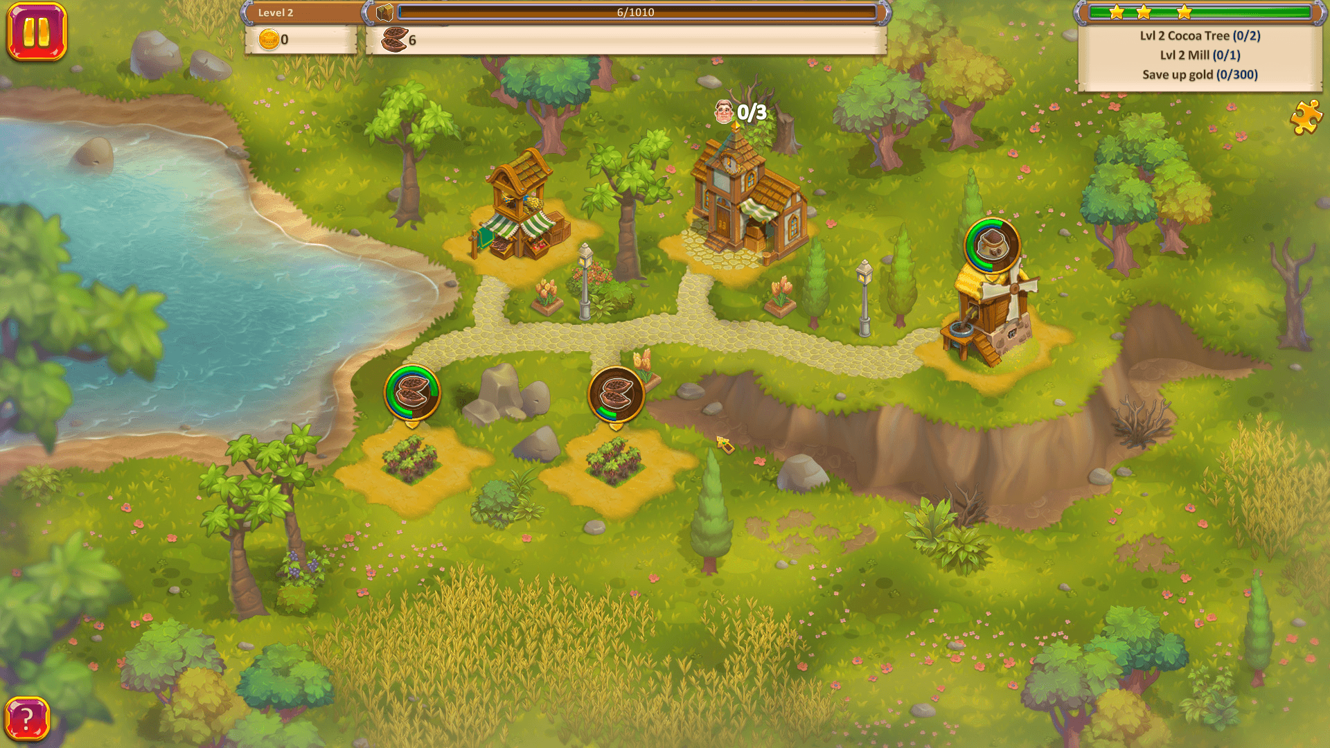 New Lands 2. Collector's Edition screenshot 4