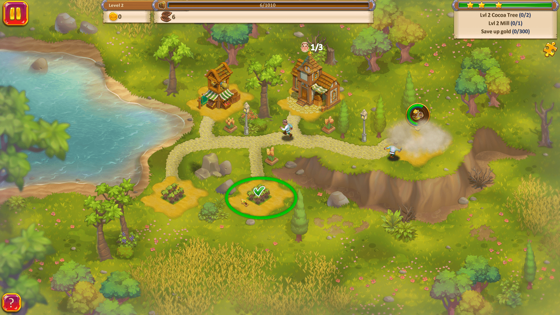 New Lands 2. Collector's Edition screenshot 3