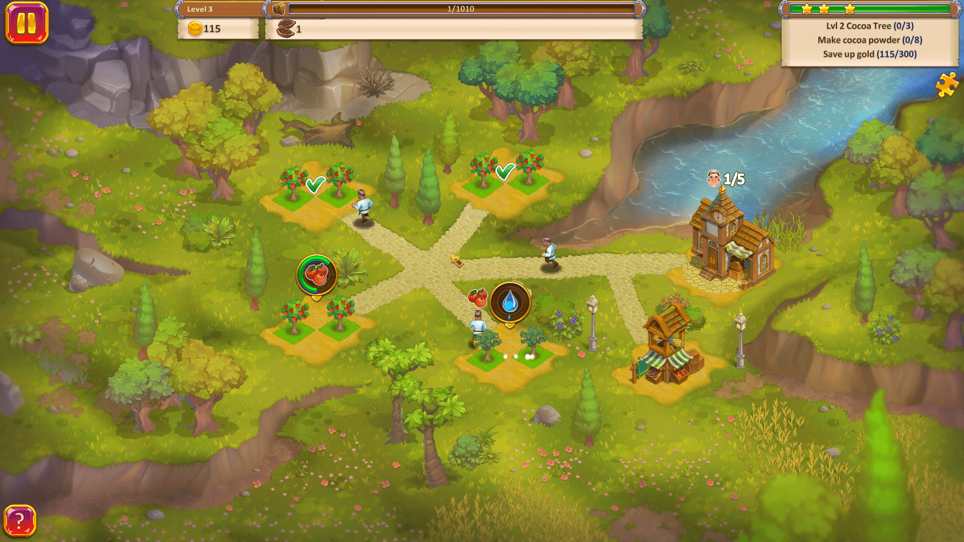 New Lands 2. Collector's Edition screenshot 5