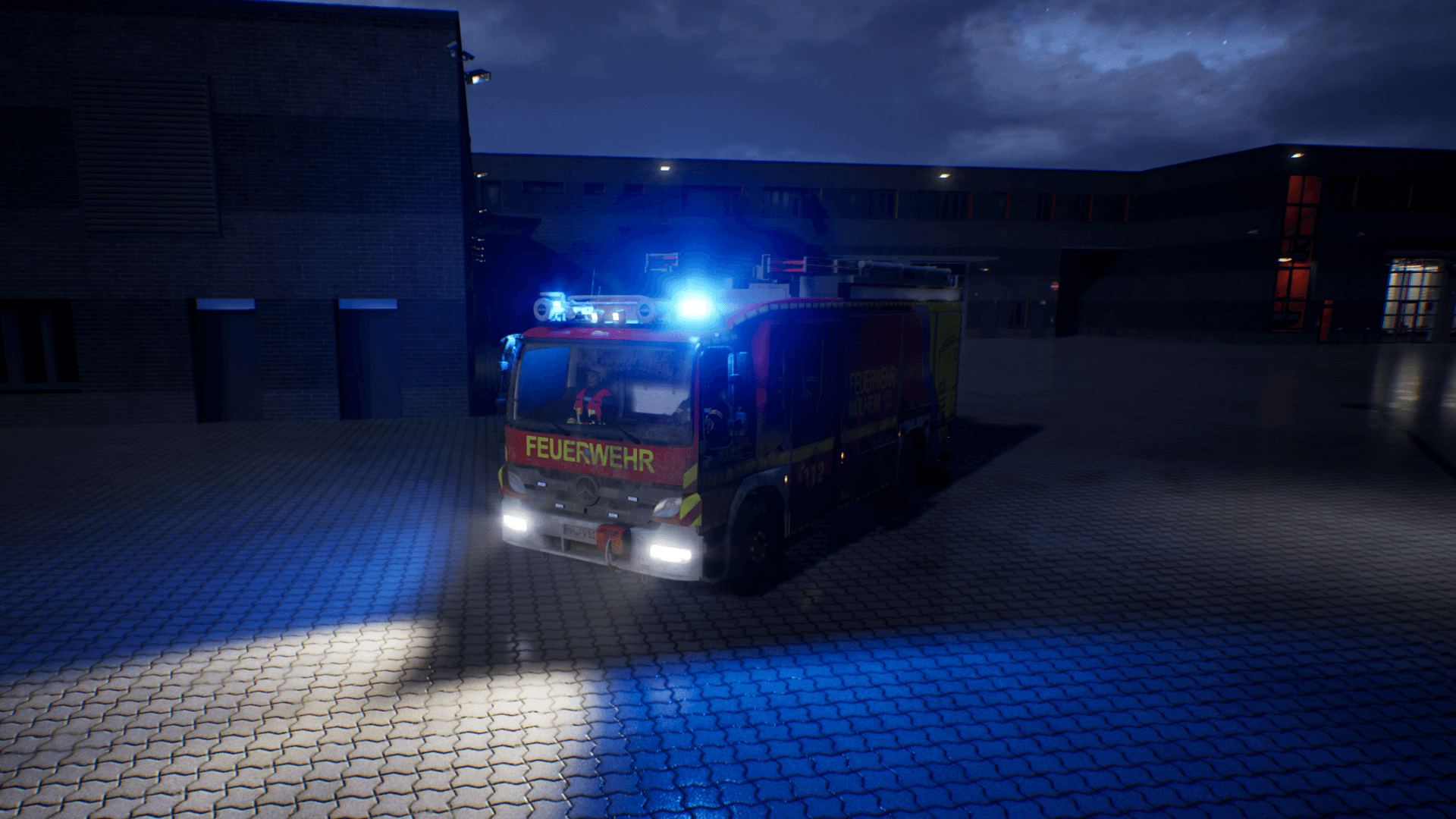 Emergency Call - The Firefighting Simulation 3 screenshot 2