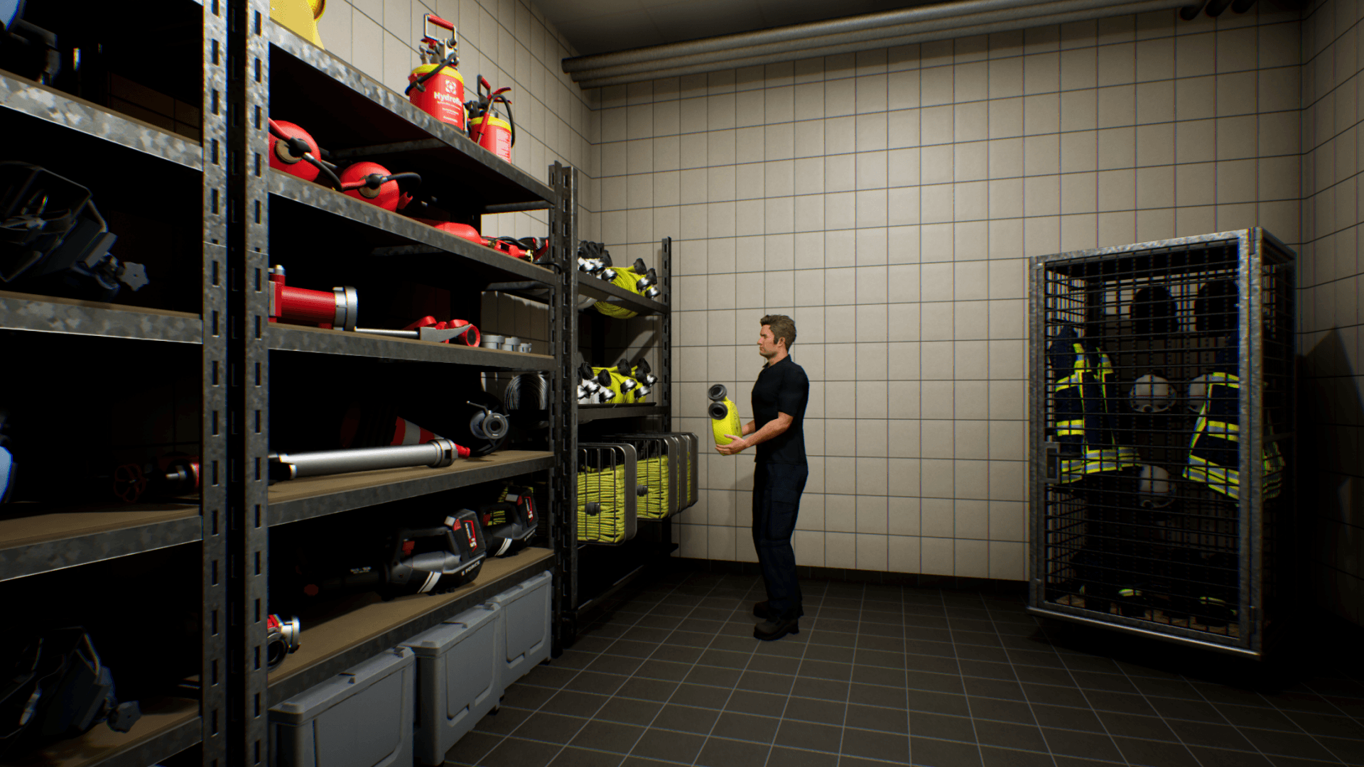 Emergency Call - The Firefighting Simulation 3 screenshot 11