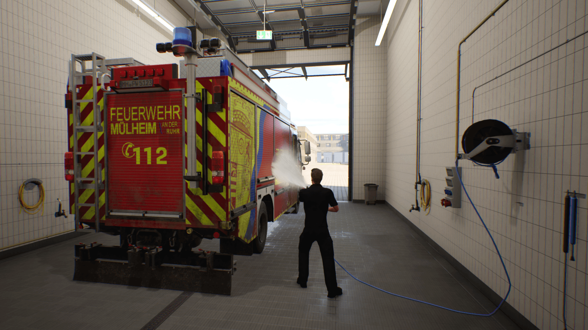 Emergency Call - The Firefighting Simulation 3 screenshot 3