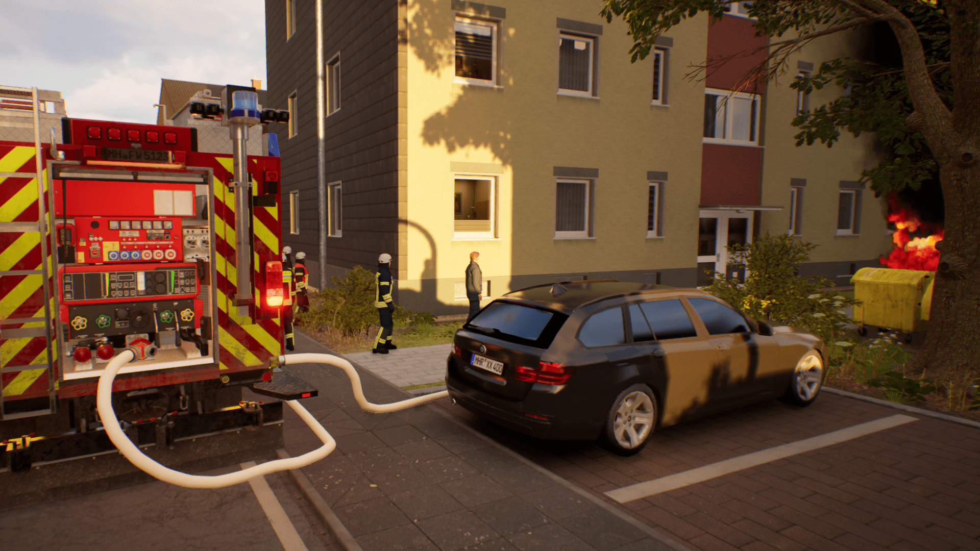Emergency Call - The Firefighting Simulation 3 screenshot 4