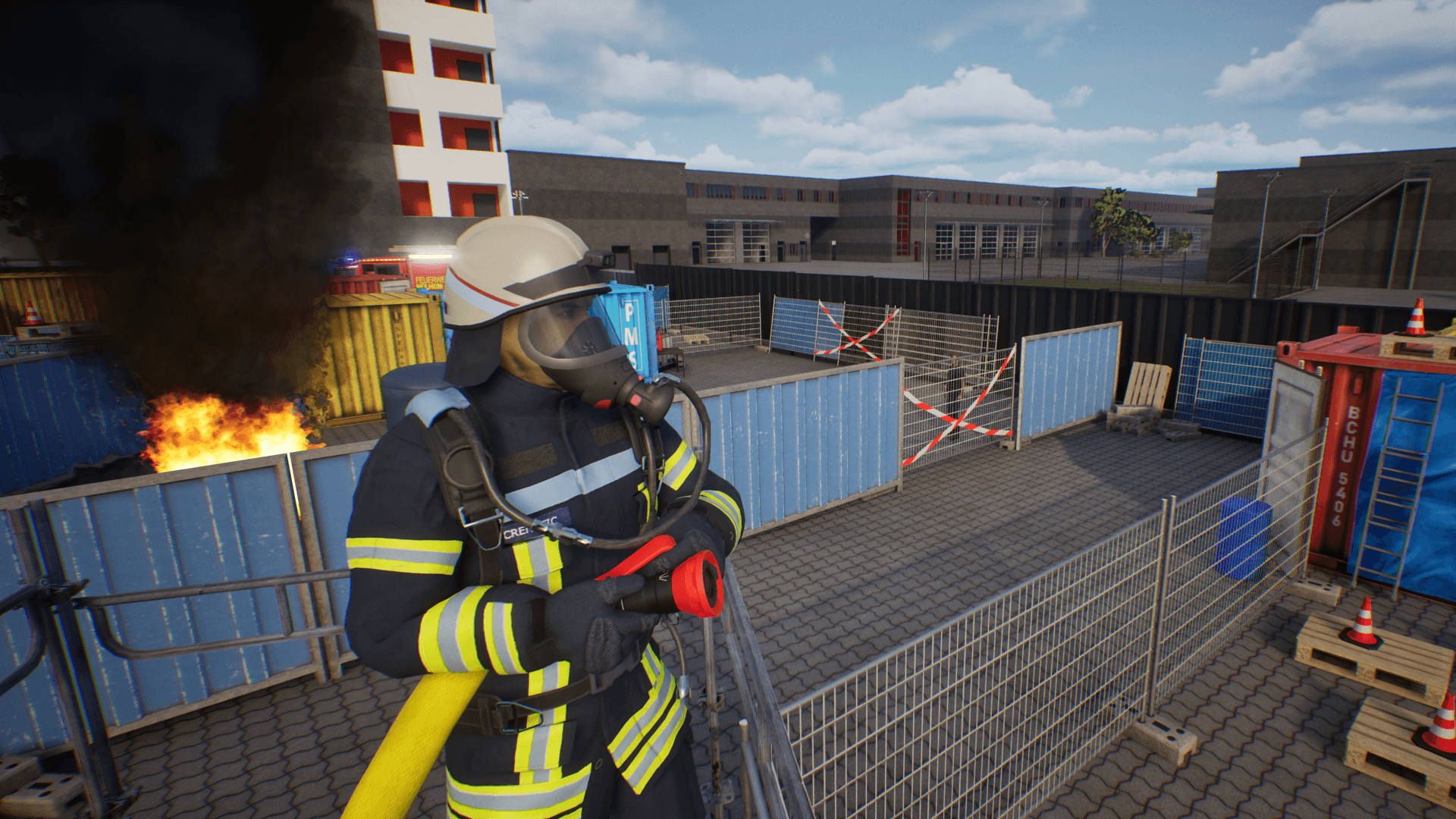 Emergency Call - The Firefighting Simulation 3 screenshot 8