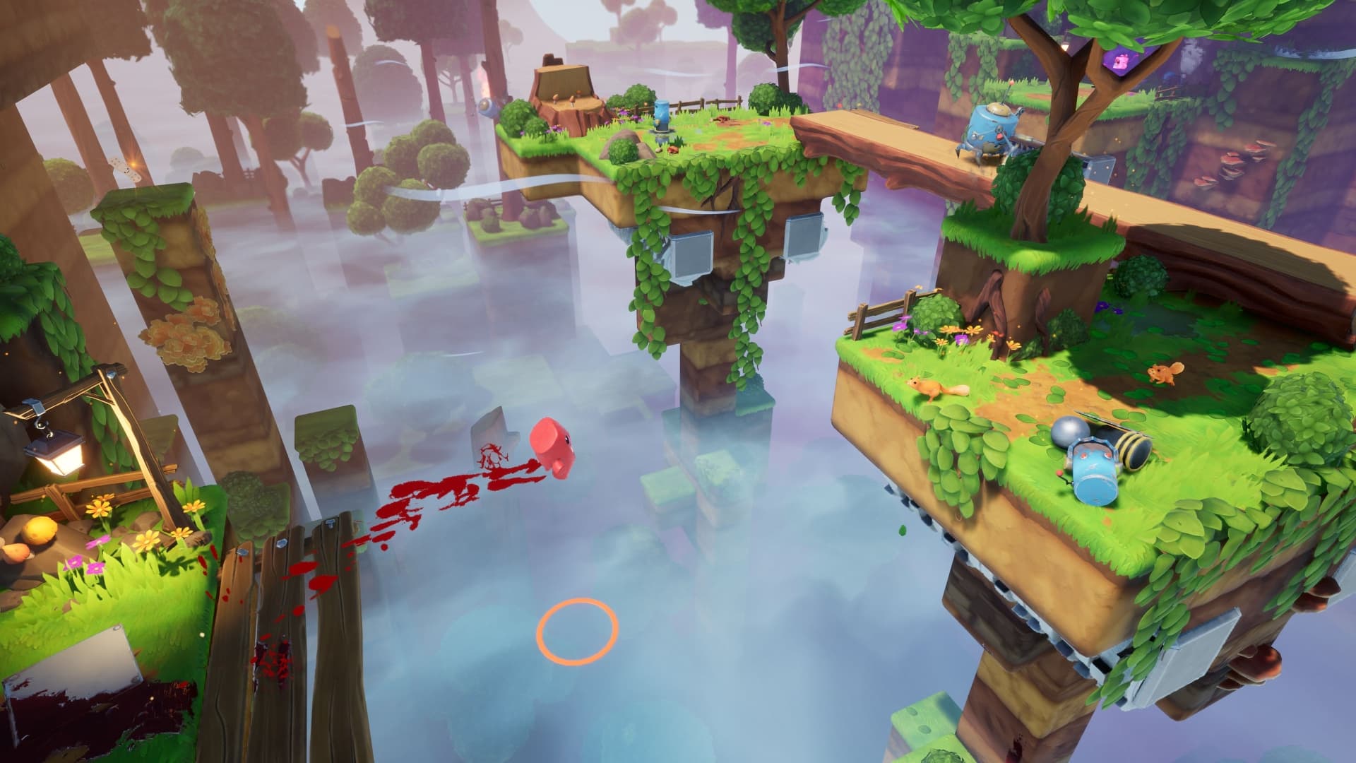 Super Meat Boy 3D screenshot 2