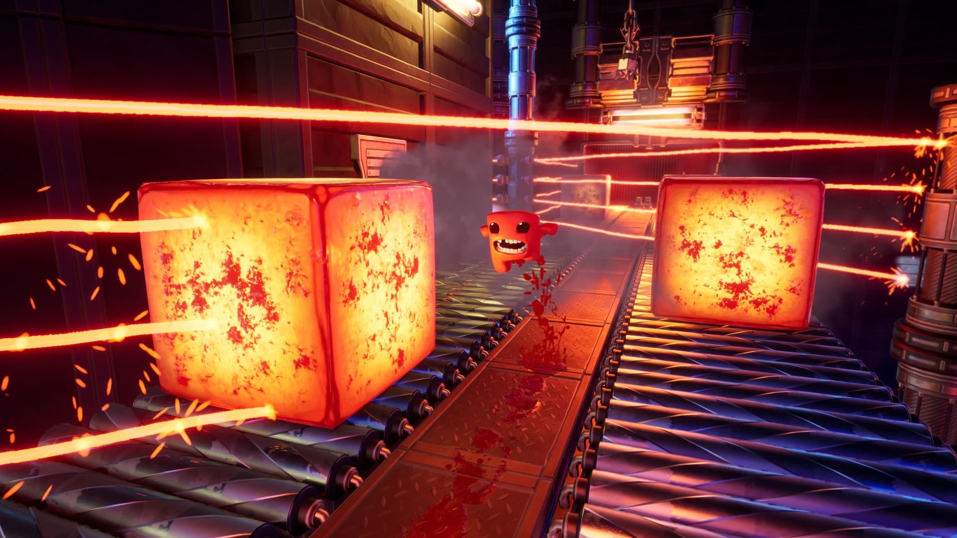 Super Meat Boy 3D screenshot 6
