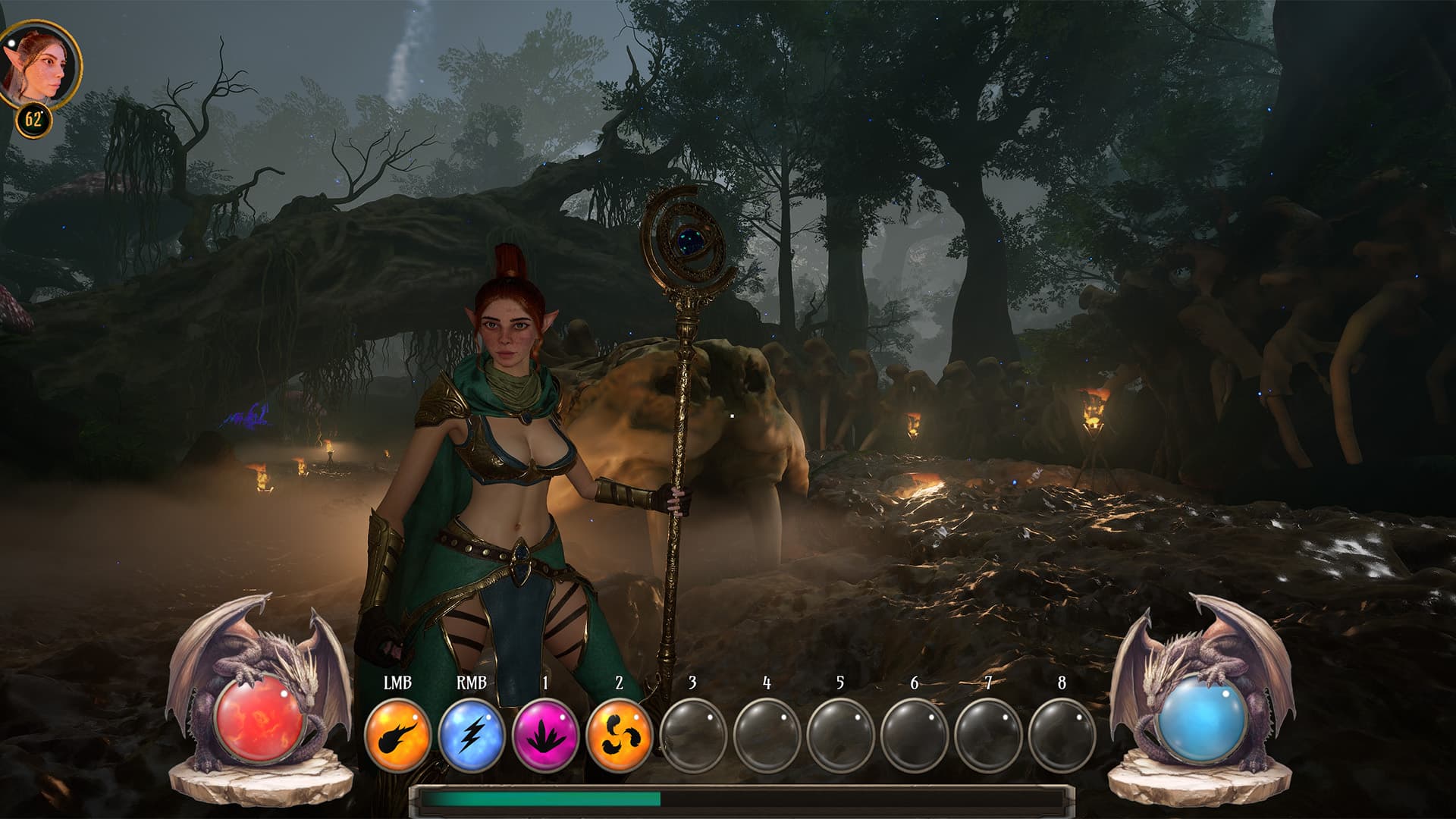 Undead: Rise of the Betrayed King screenshot 2