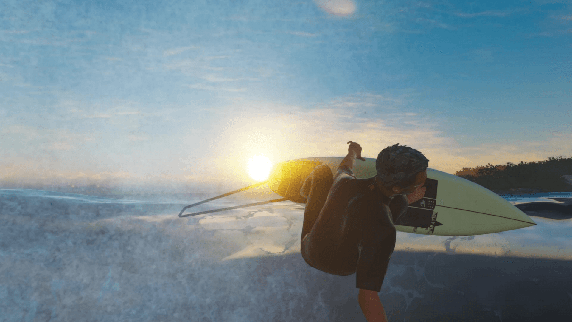 Barton Lynch Pro Surfing screenshot 7
