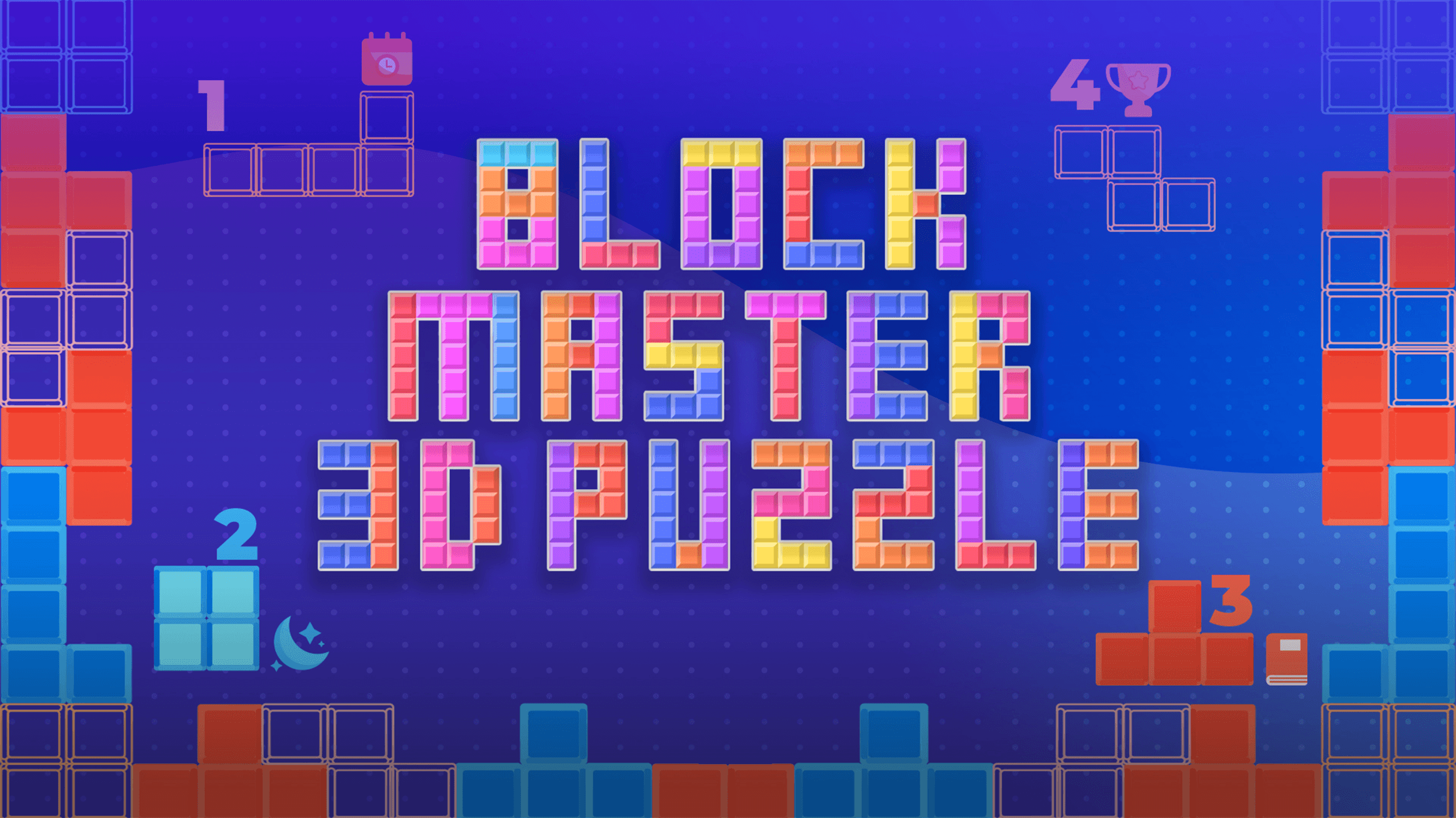Block Master 3D Puzzle